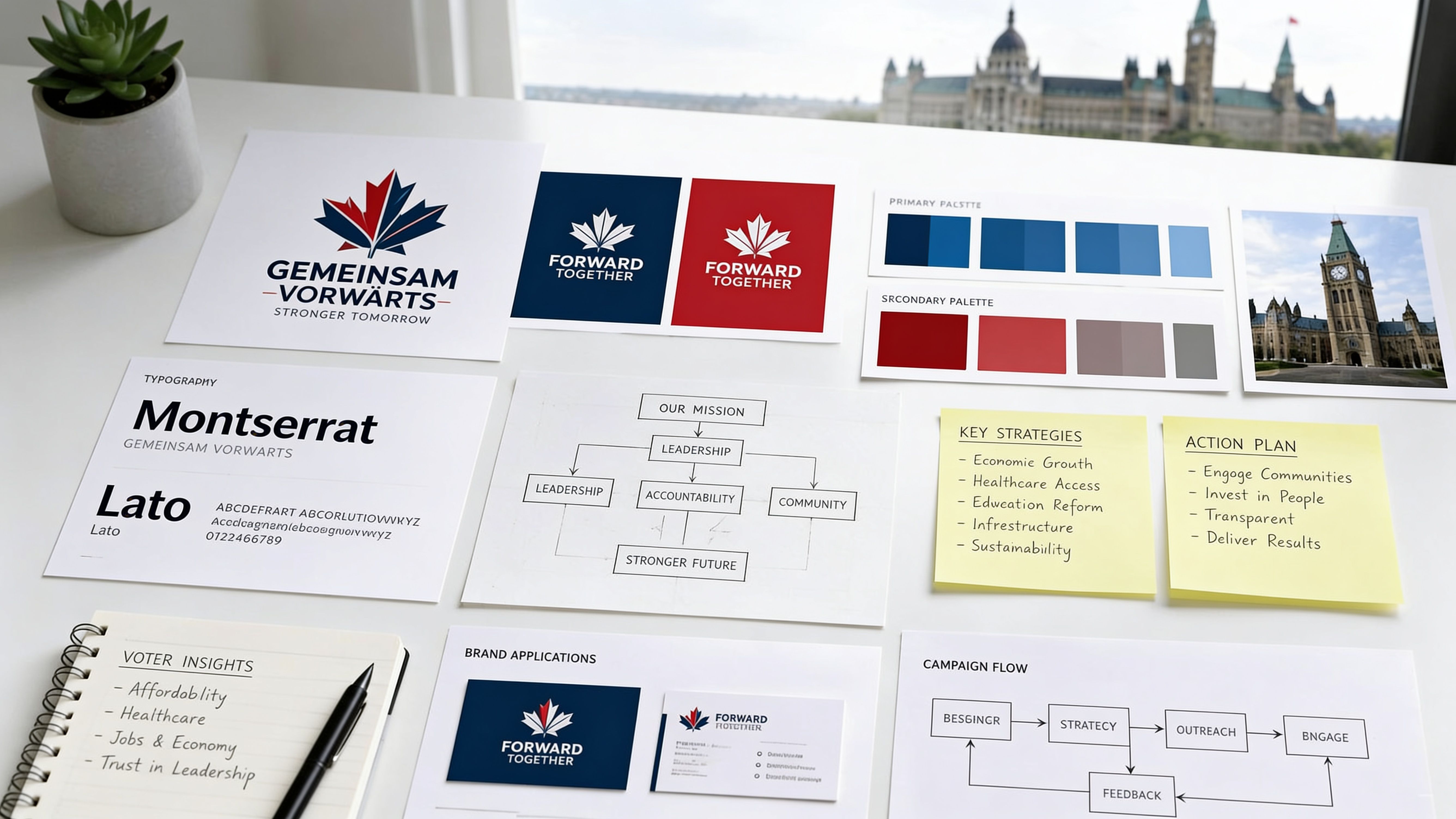 7 Corporate Design Beispiele für Politik und Kommunen