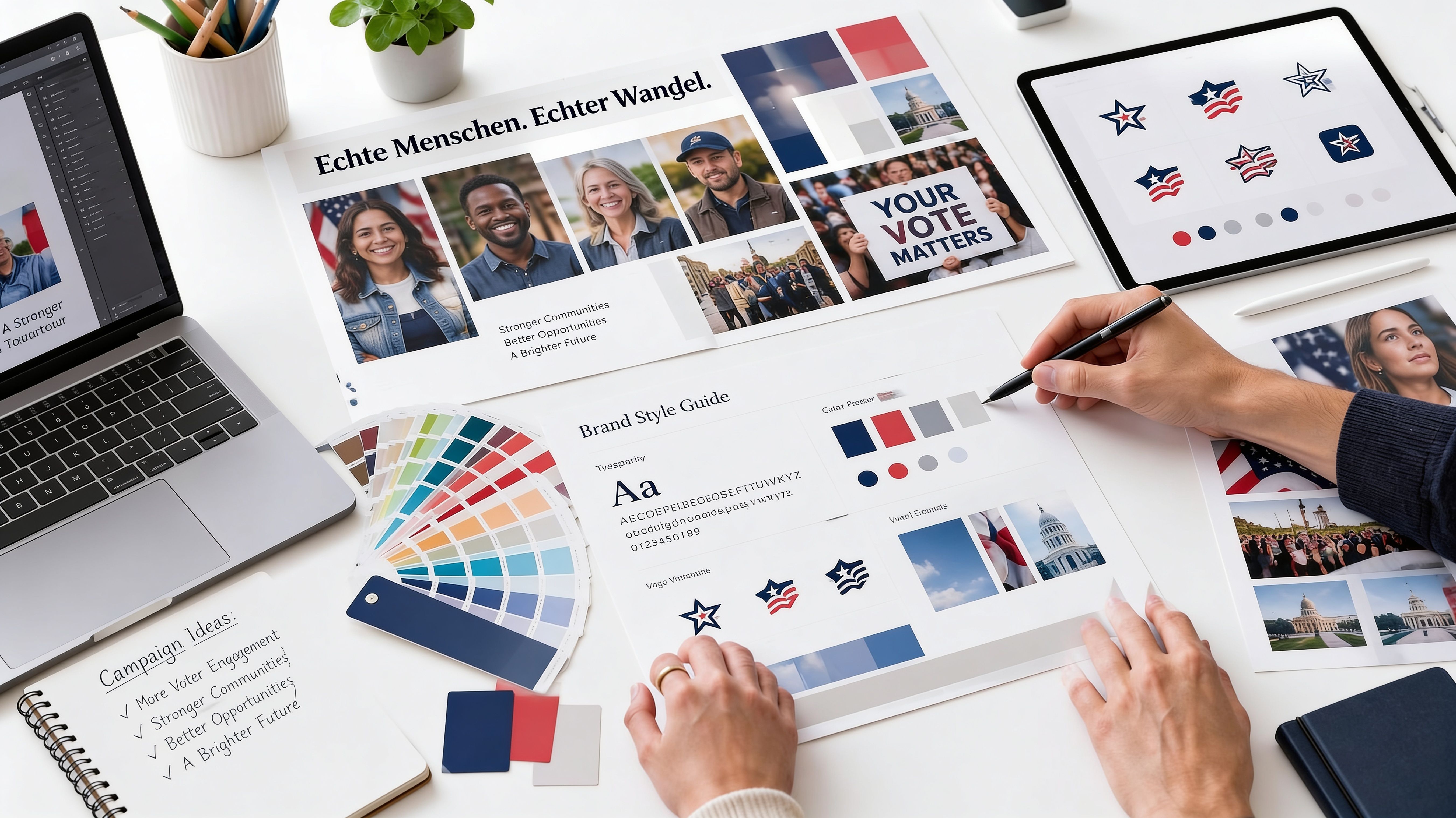 Corporate Design erstellen: Der komplette Leitfaden 2026