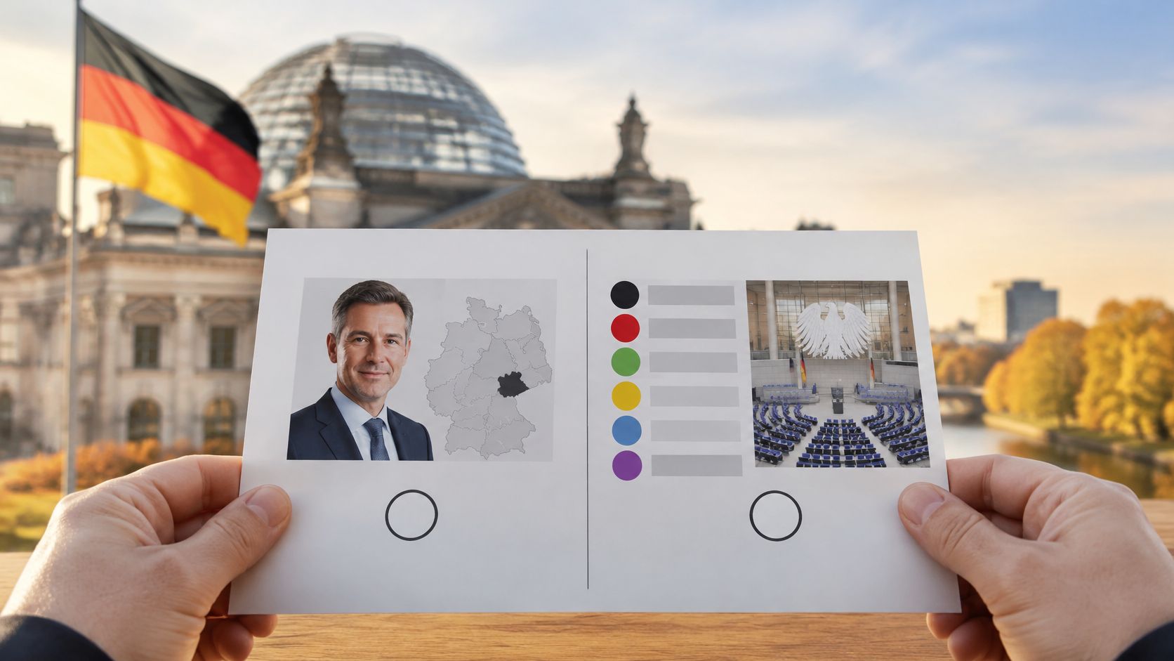 Erststimme oder Zweitstimme: So wirken sie wirklich