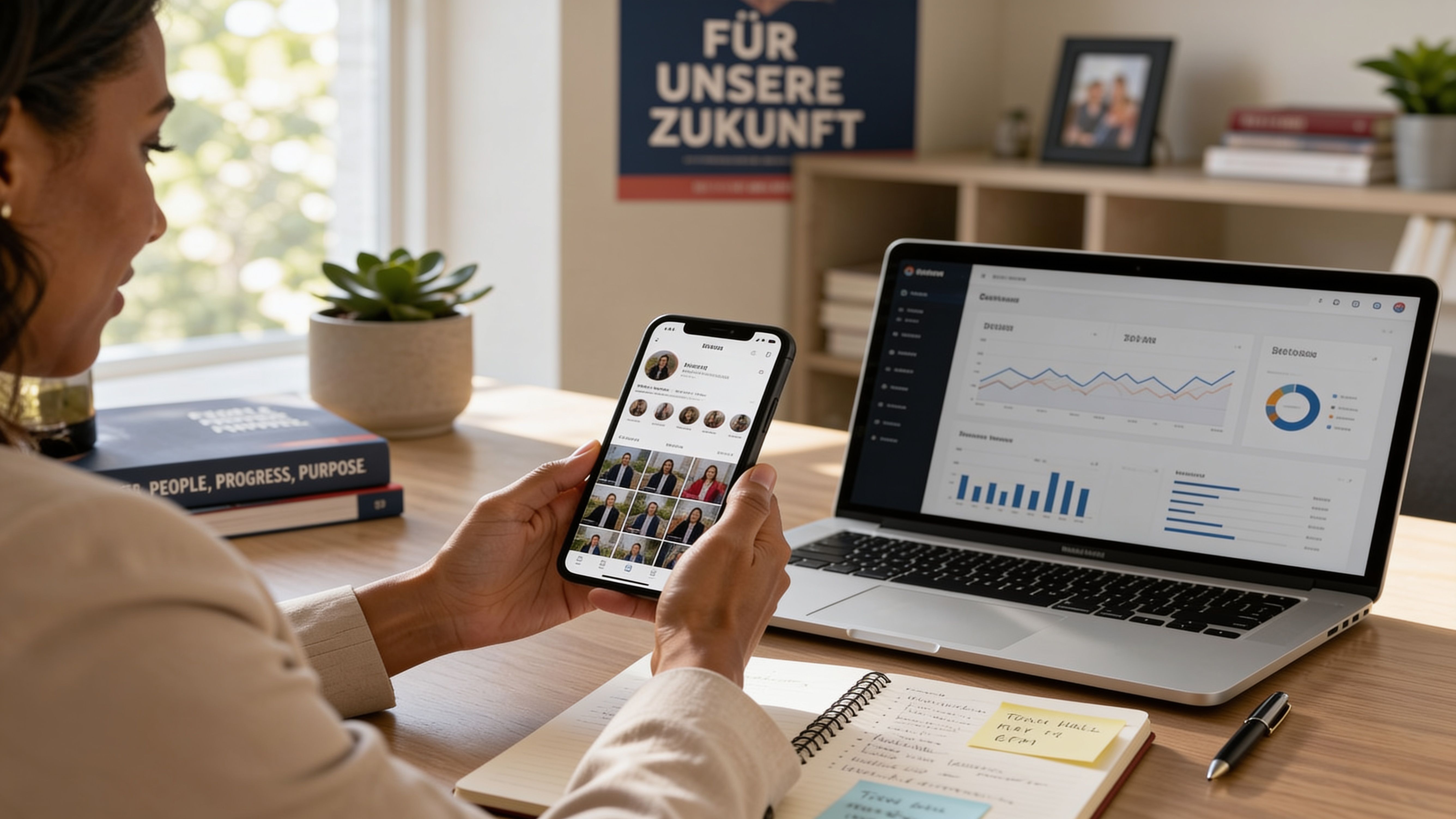 Instagram Kanal aufbauen für politische Akteure