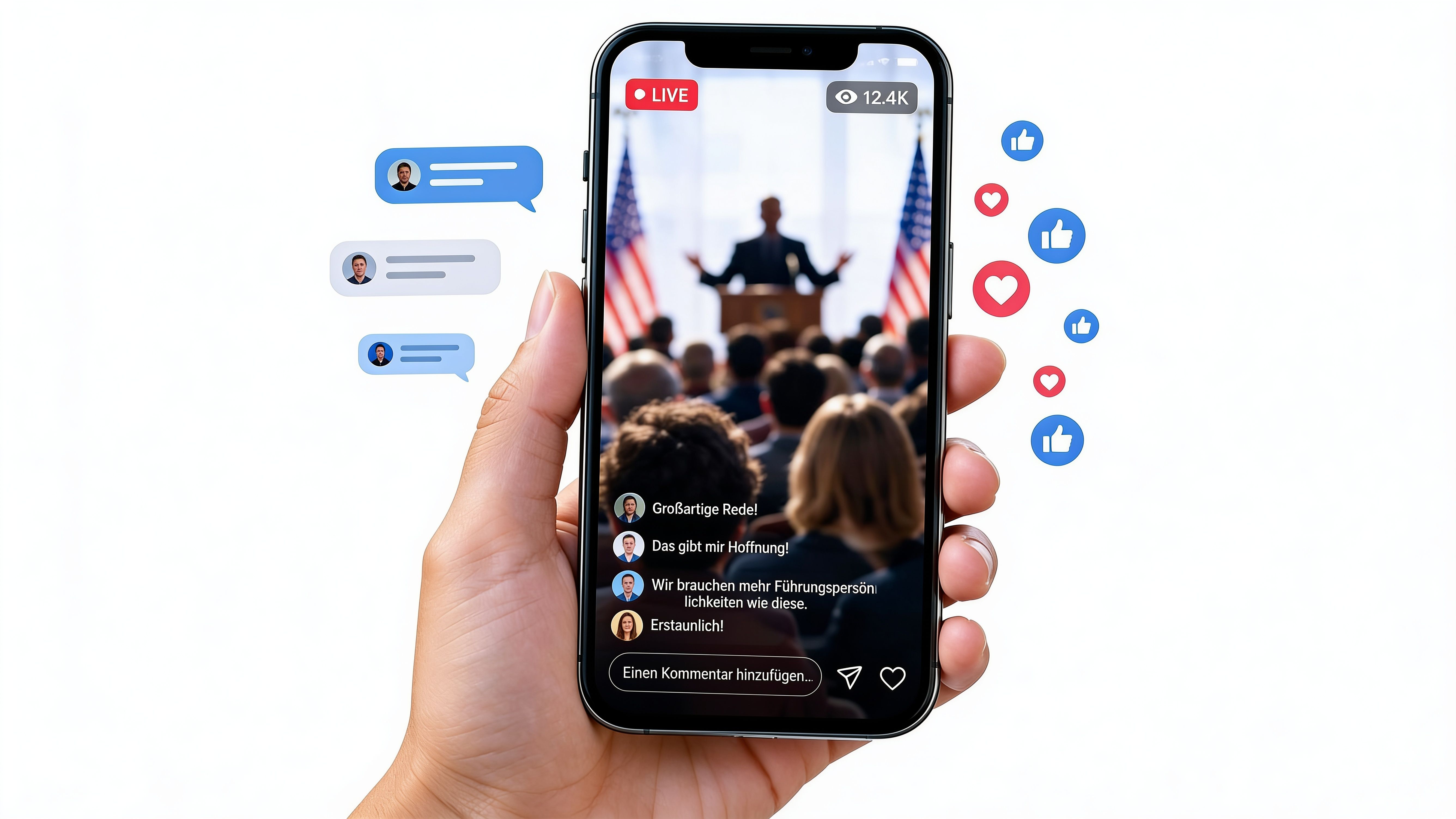 Instagram Live Videos verstehen und politisch nutzen