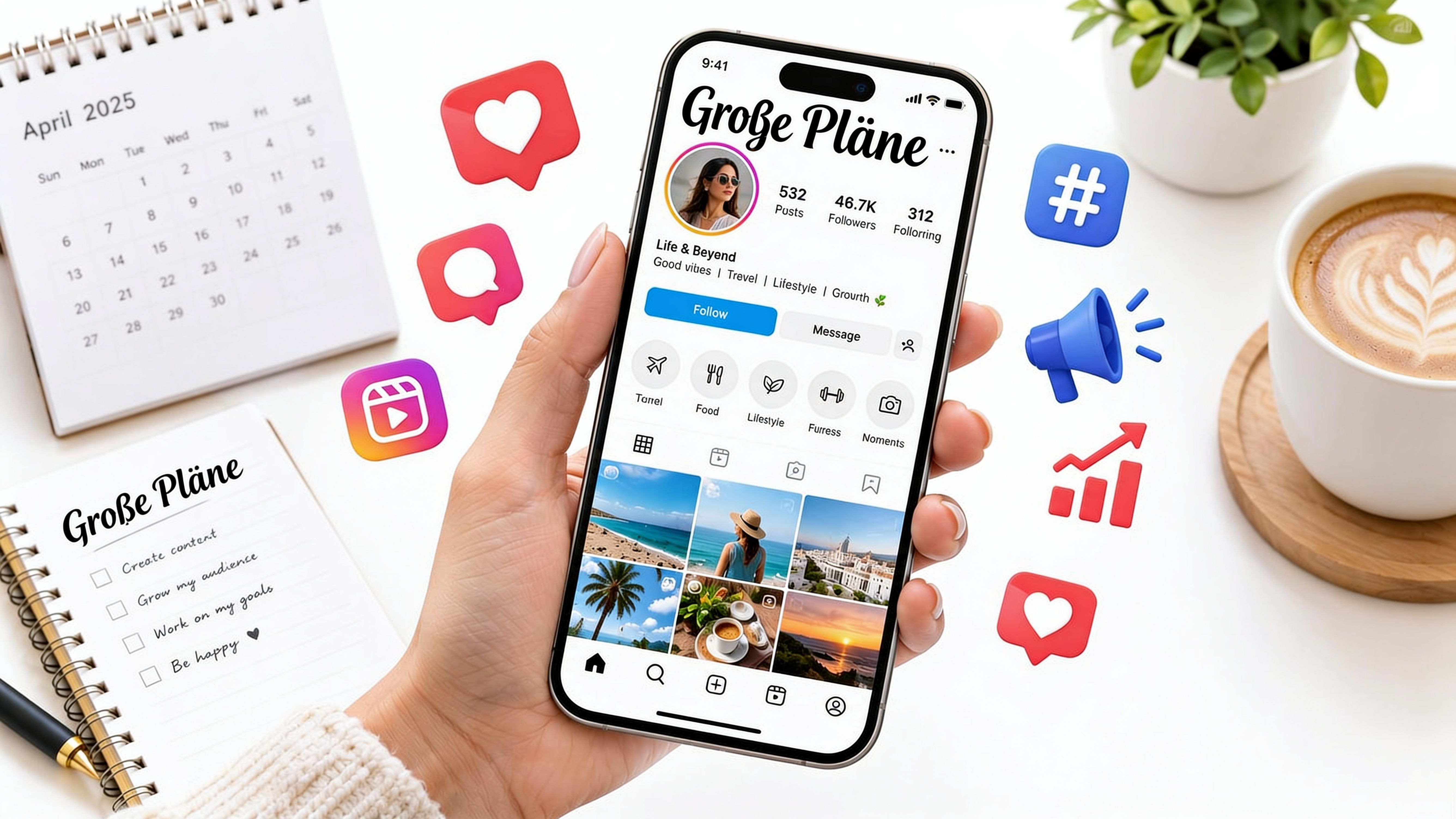Instagram wie bekommt man mehr Follower: 10 Tipps