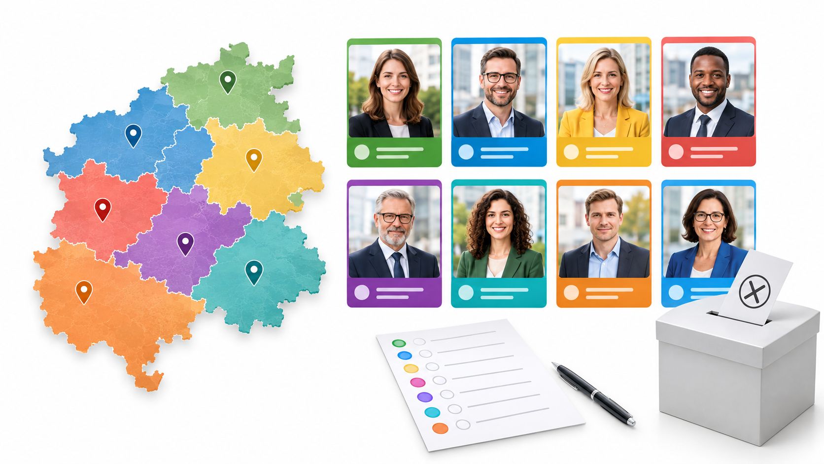 Landtagswahl NRW Kandidaten: Alle Infos zur Übersicht