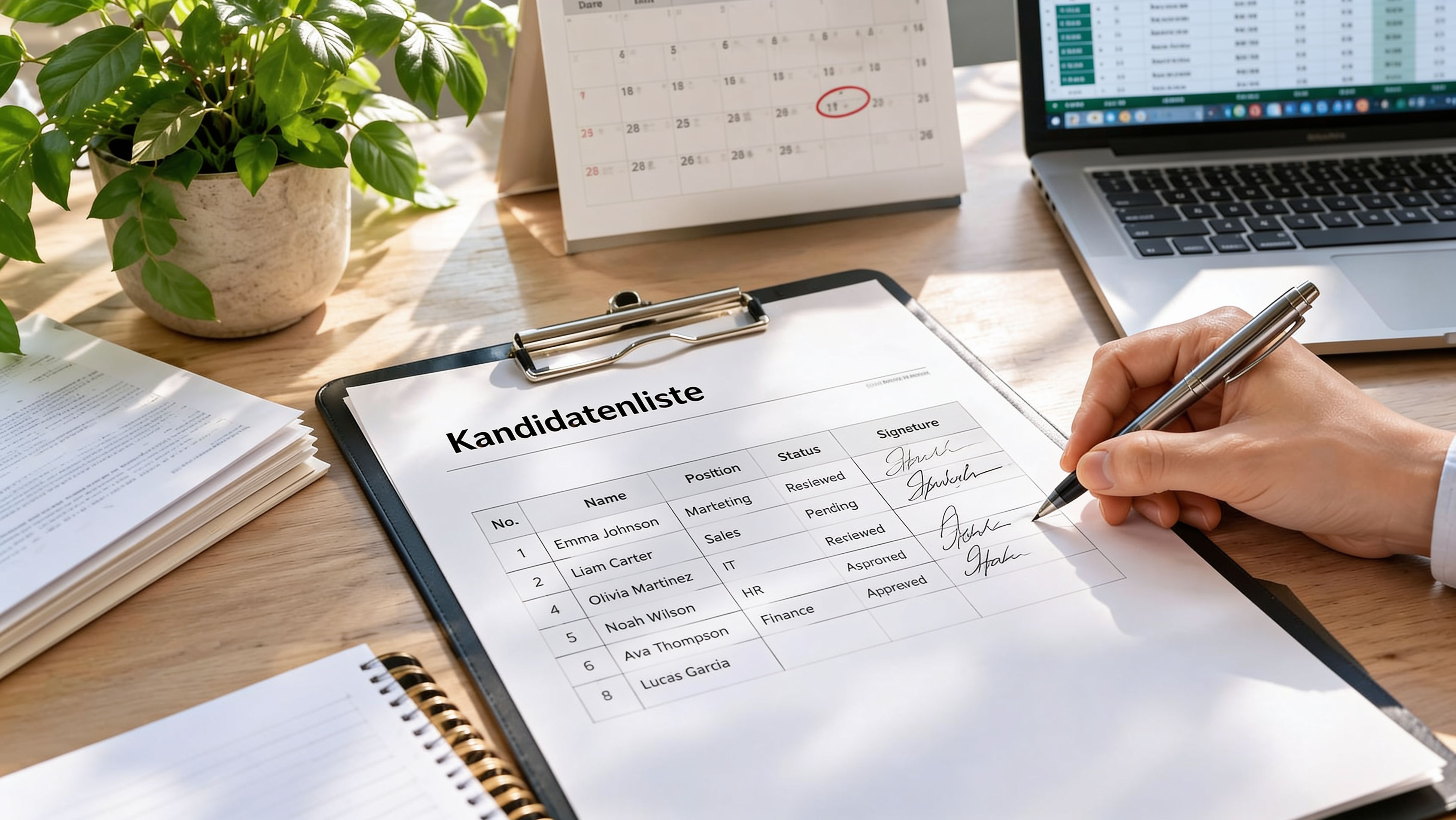 Personalratswahl Liste: Anleitung zum Erstellen