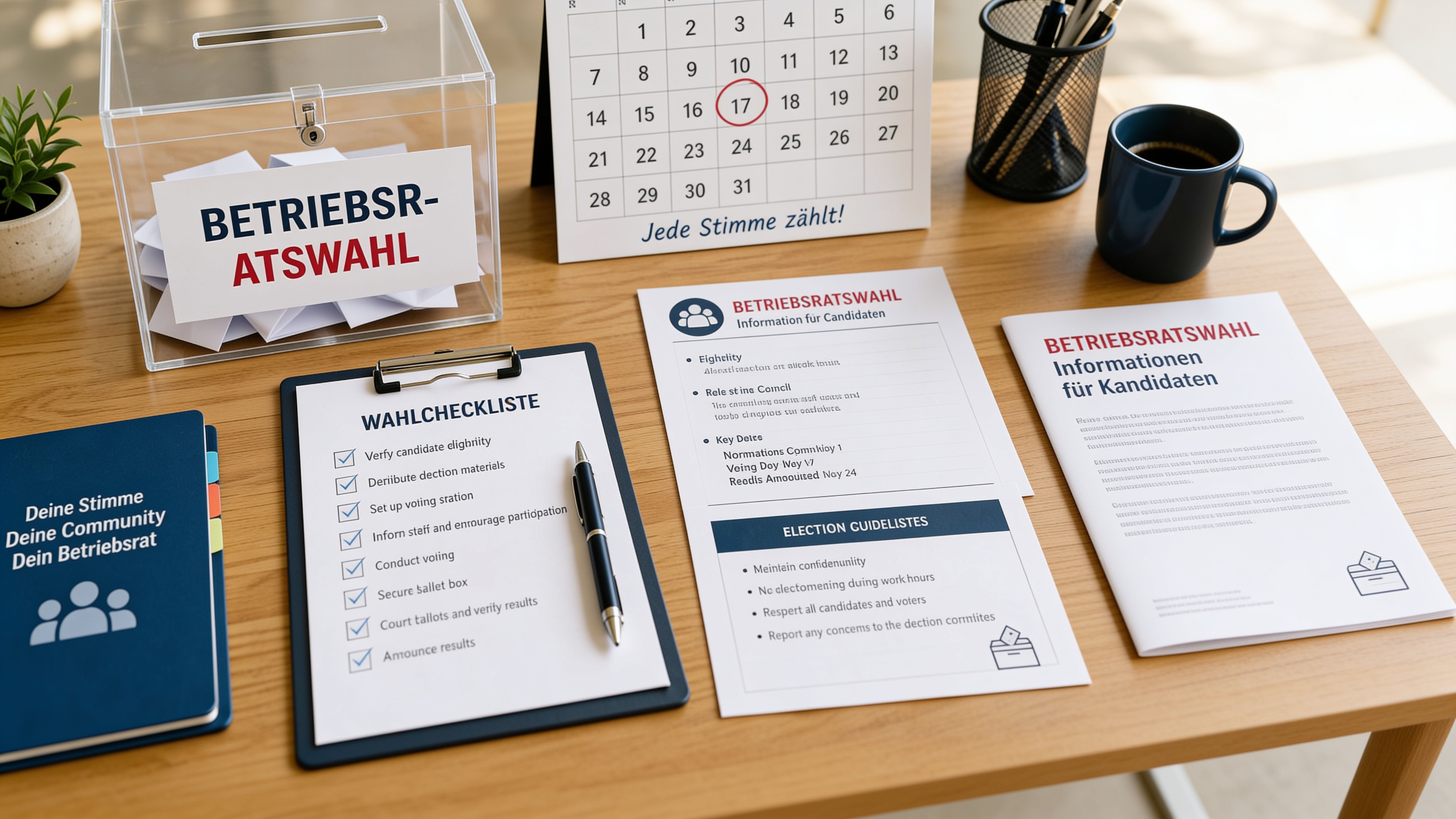Personalratswahlen Ablauf: Leitfaden für Wahlvorstände