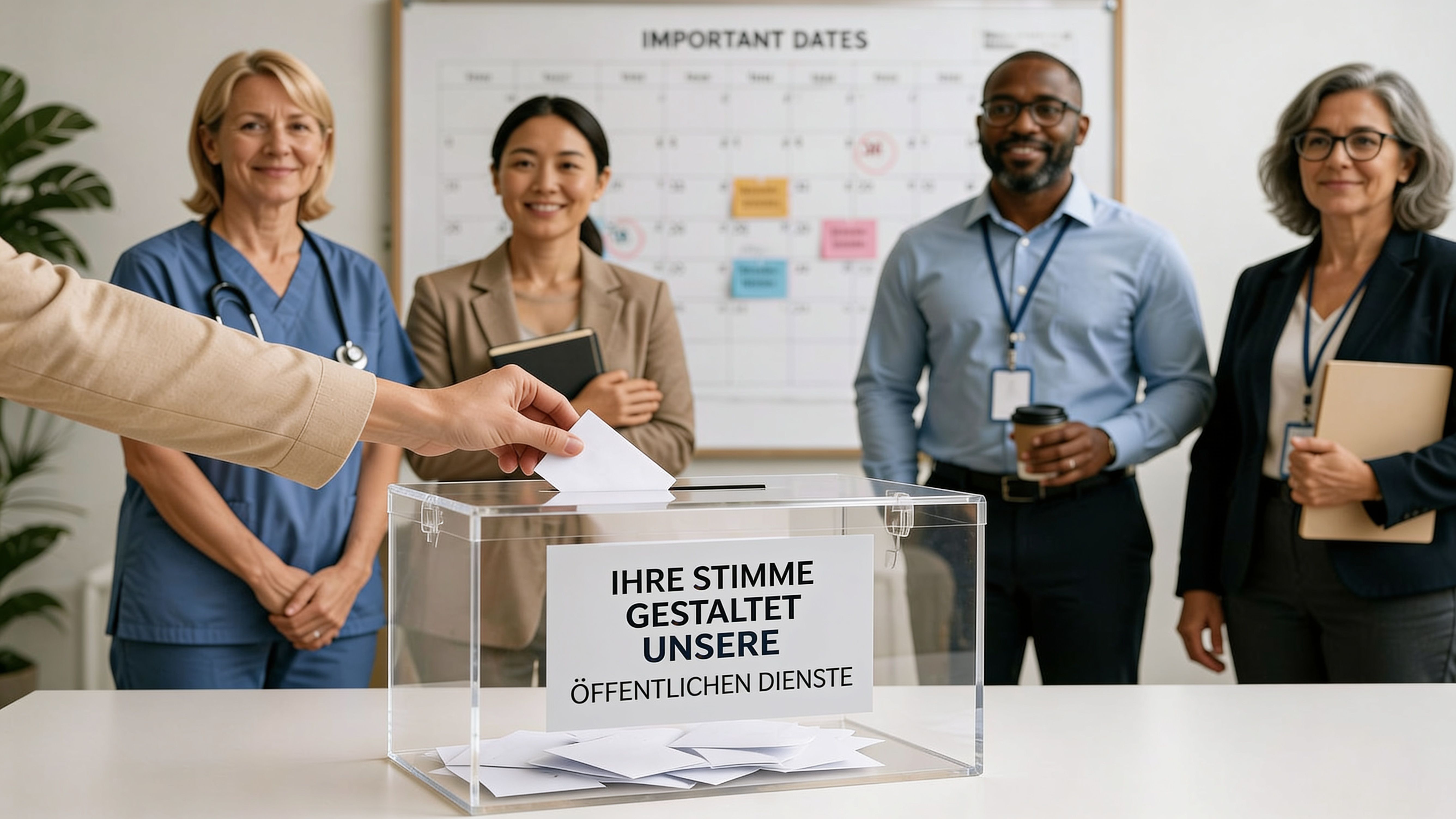 Personalratswahlen im öffentlichen Dienst: Fristen und