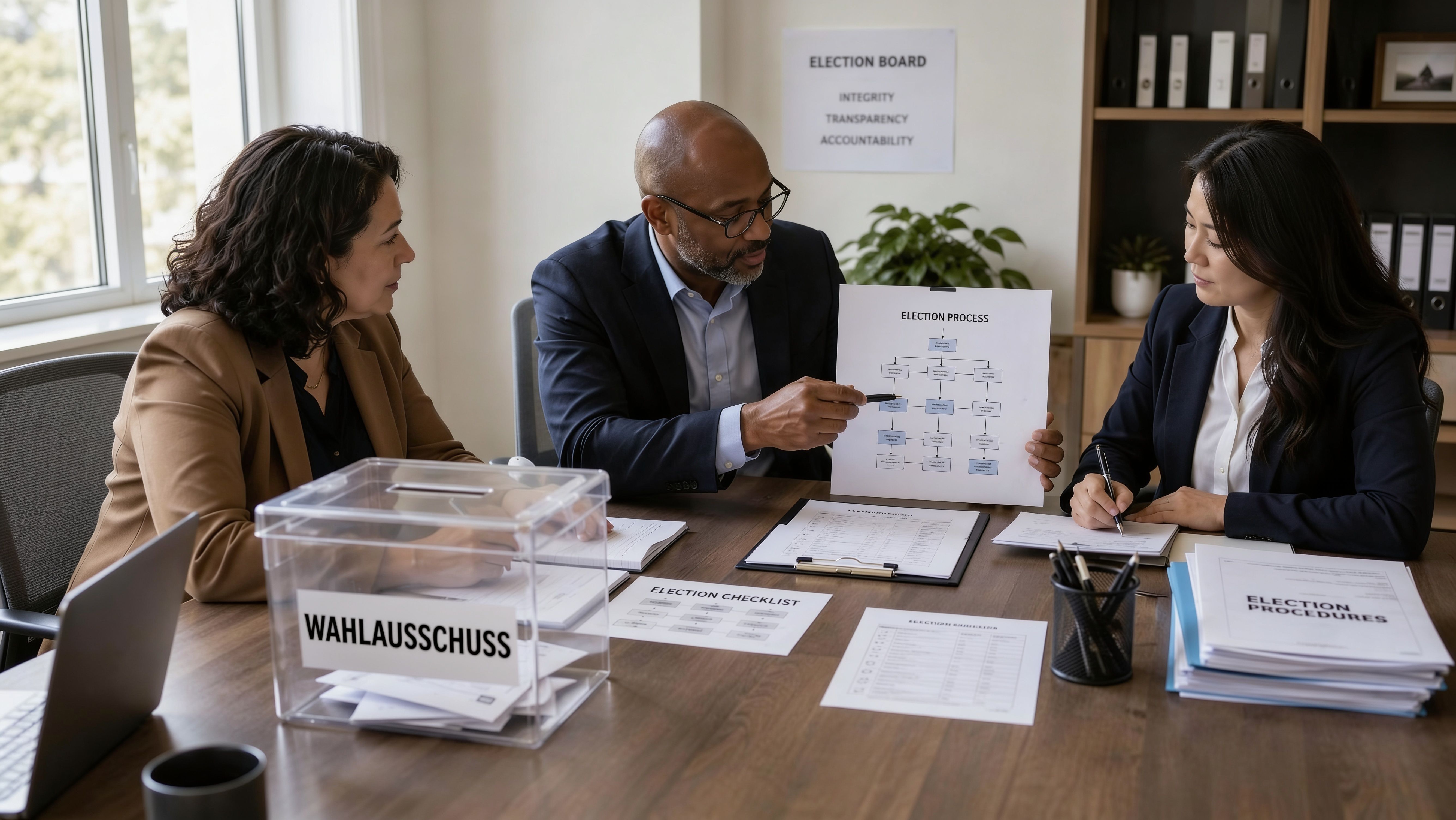Personalratswahlen Wahlvorstand: Aufgaben und Ablauf