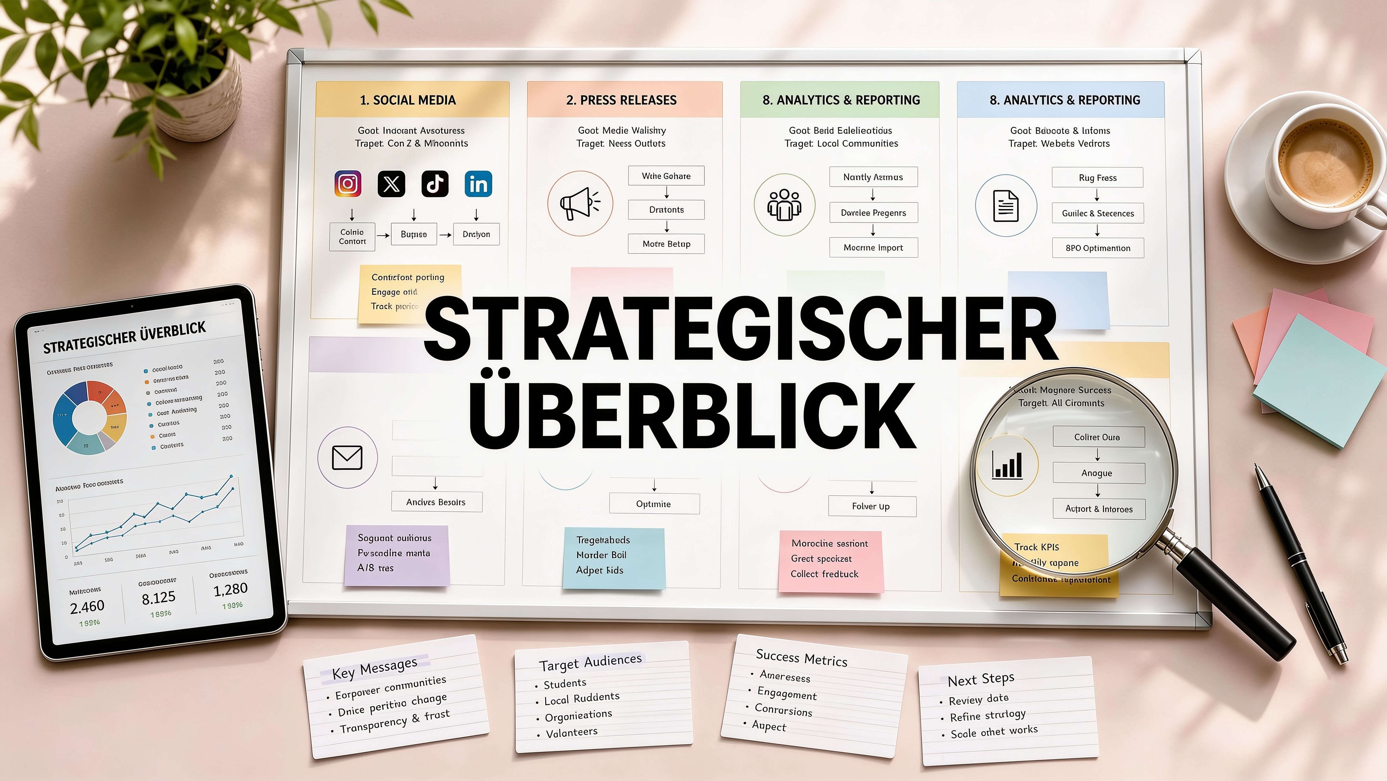 8 politische Kommunikation Beispiele: Analyse & Strategie