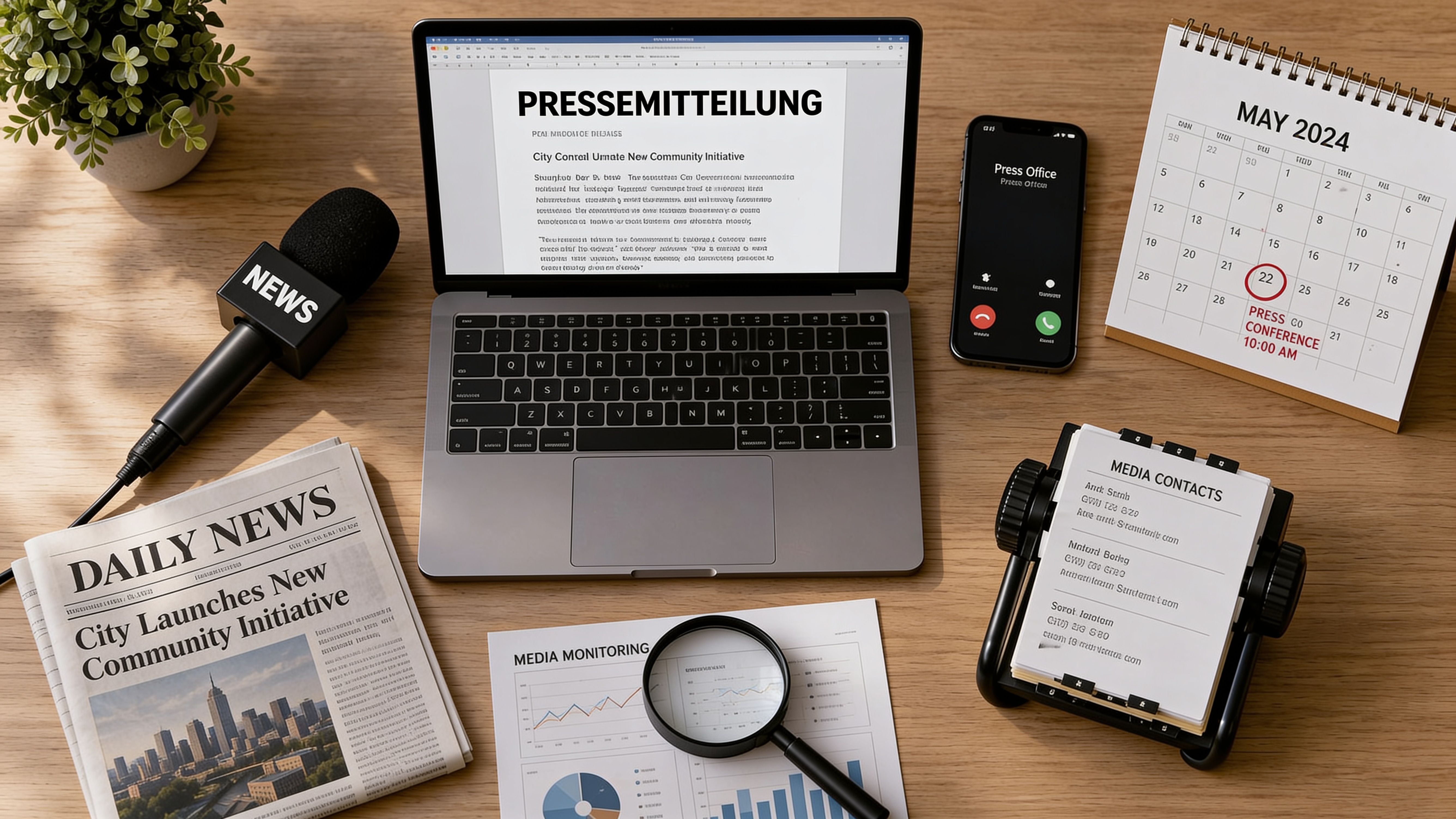 Pressearbeit Aufgaben: 7 Pflichten in der Politik