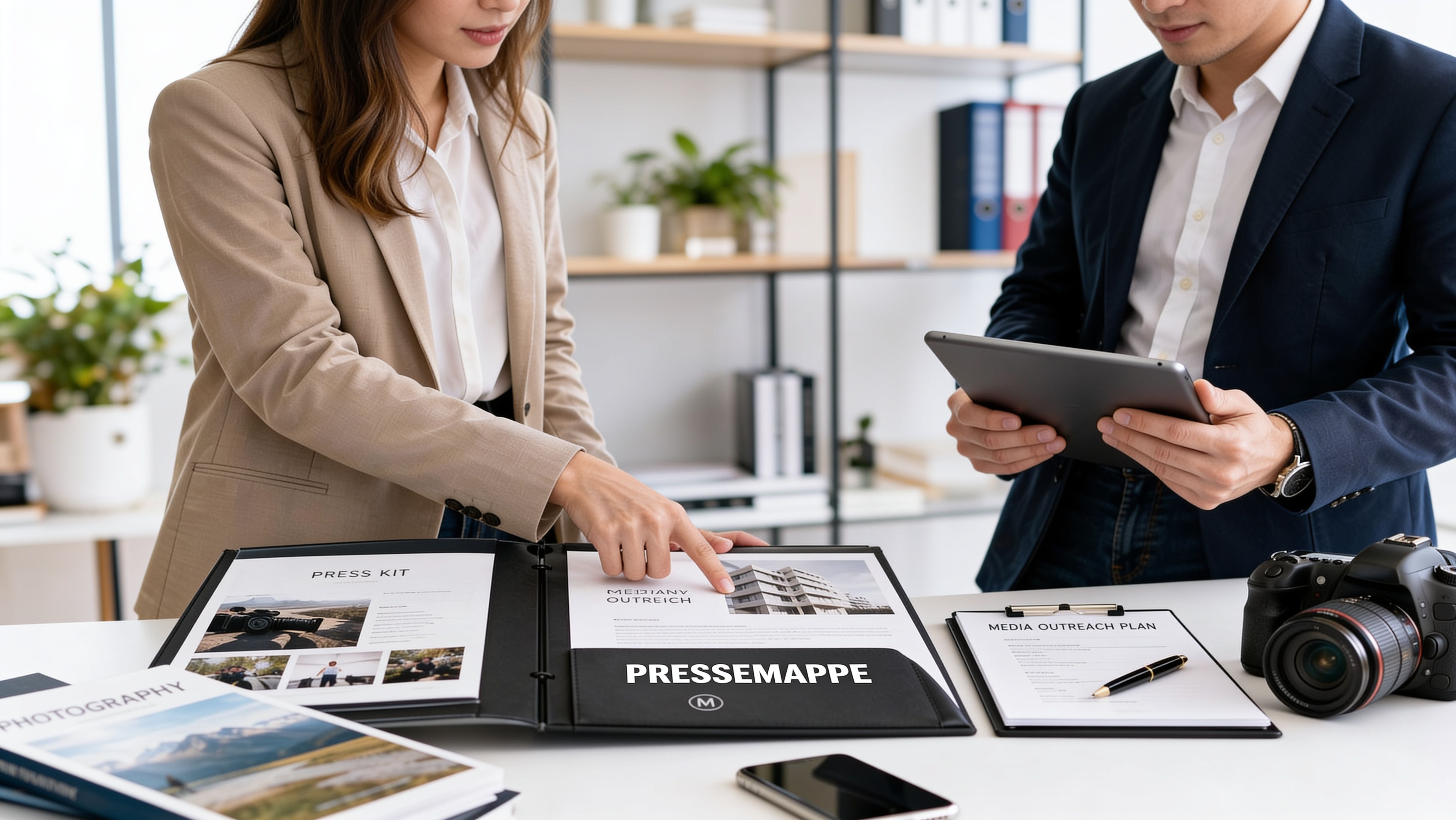 Professionelle Pressearbeit: der praktische Leitfaden