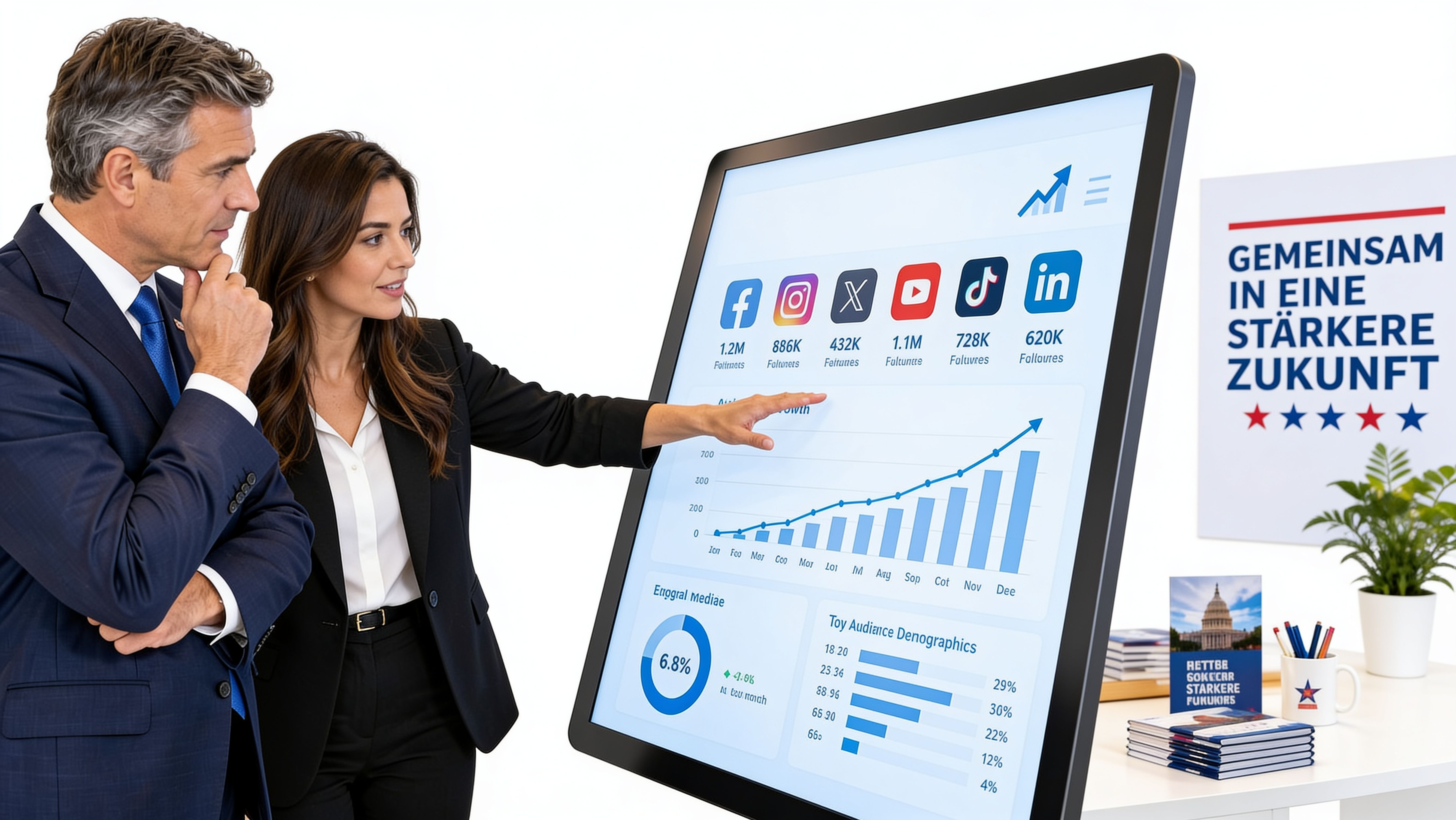 Social Media Coaching für die Politik