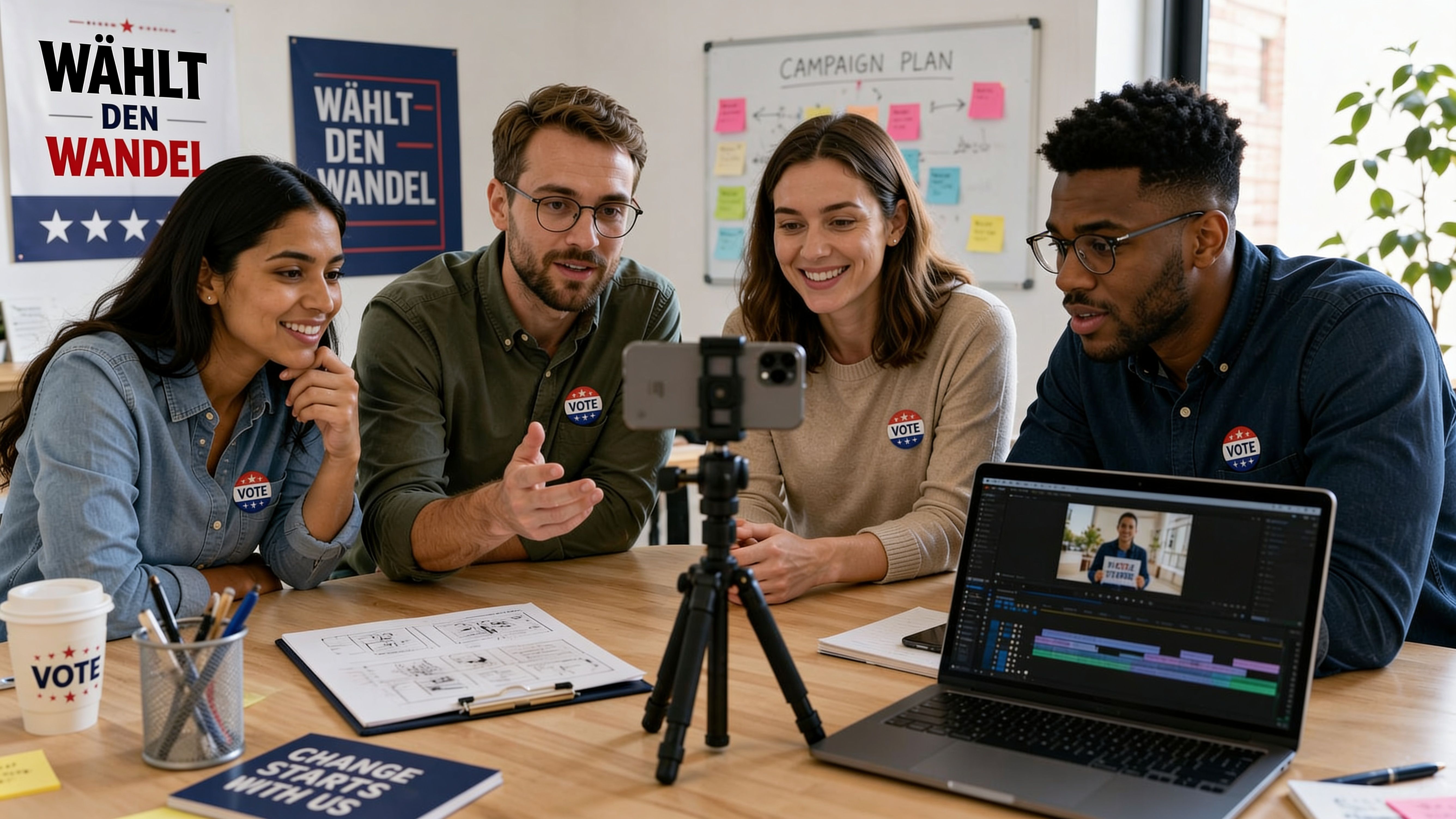 Social Media Reel: der Leitfaden für politische Kampagnen