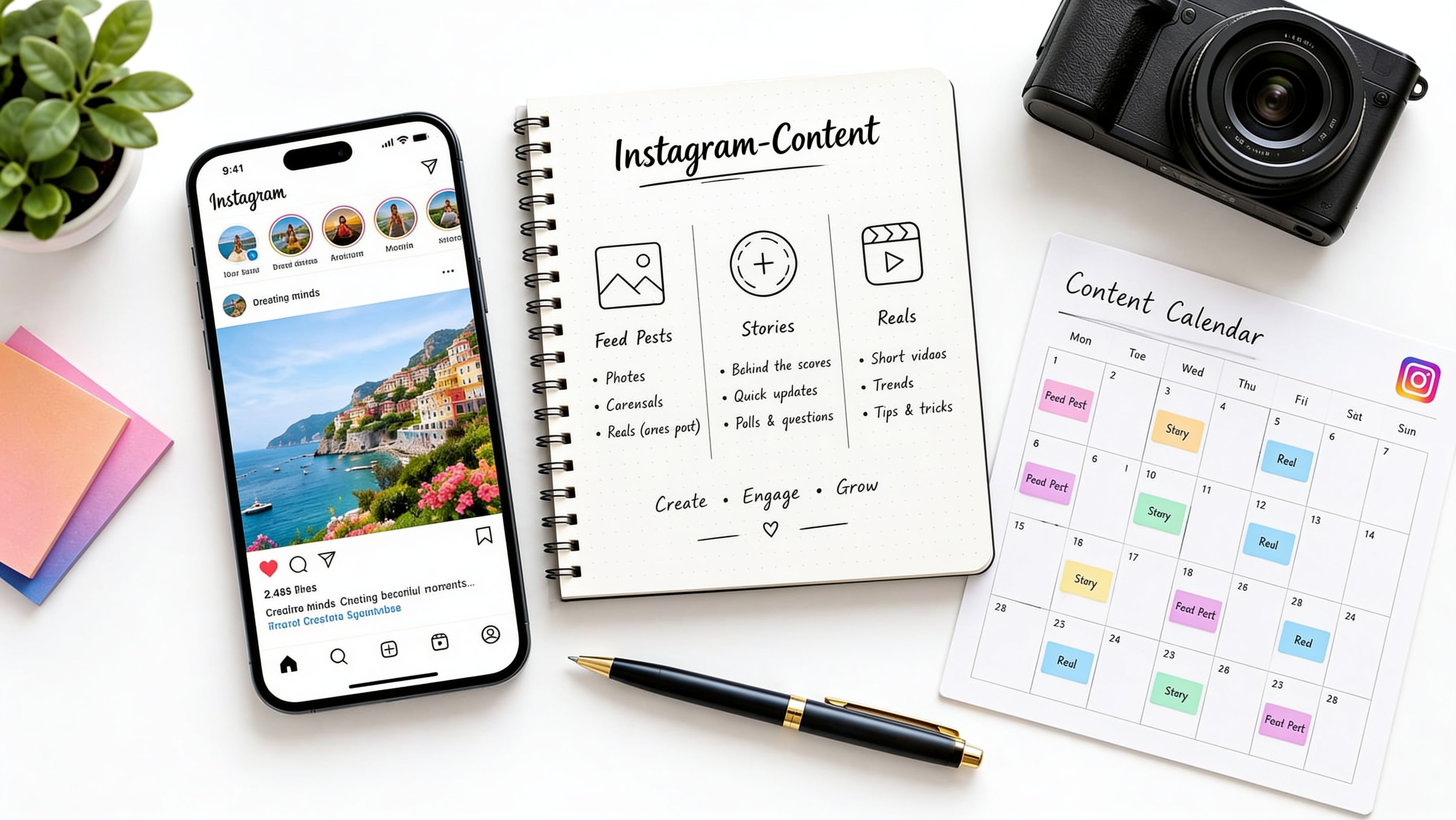 Storytelling auf Instagram: Der Praxisleitfaden