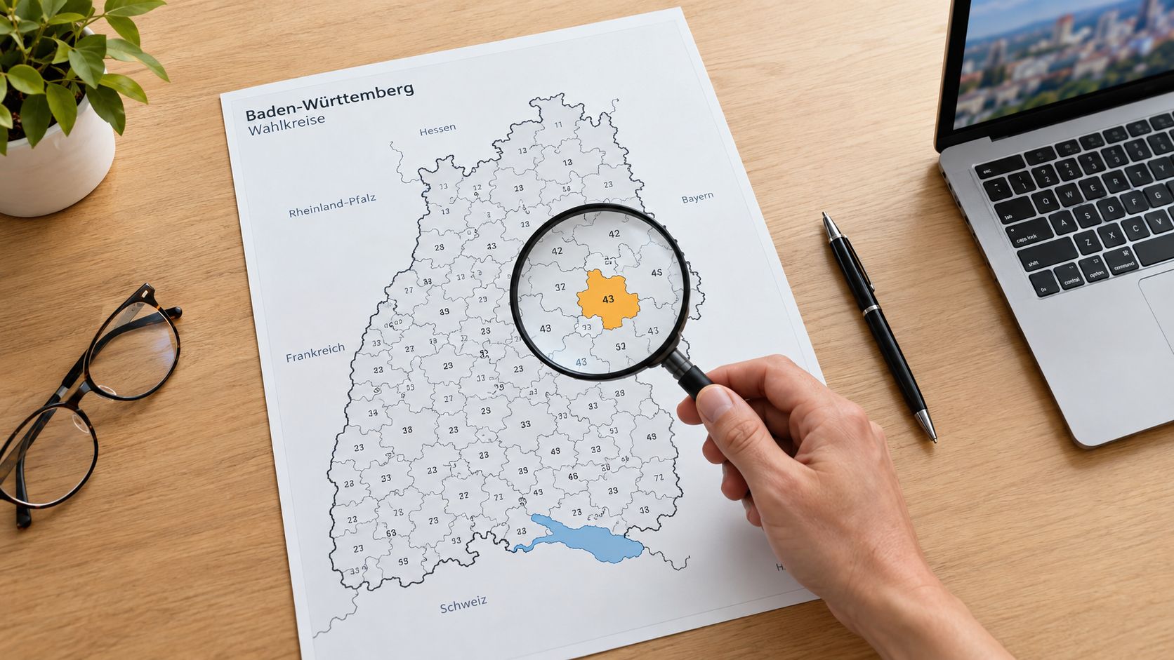 Wahlkreis Landtagswahl: Bedeutung, Aufbau und Suche erklärt