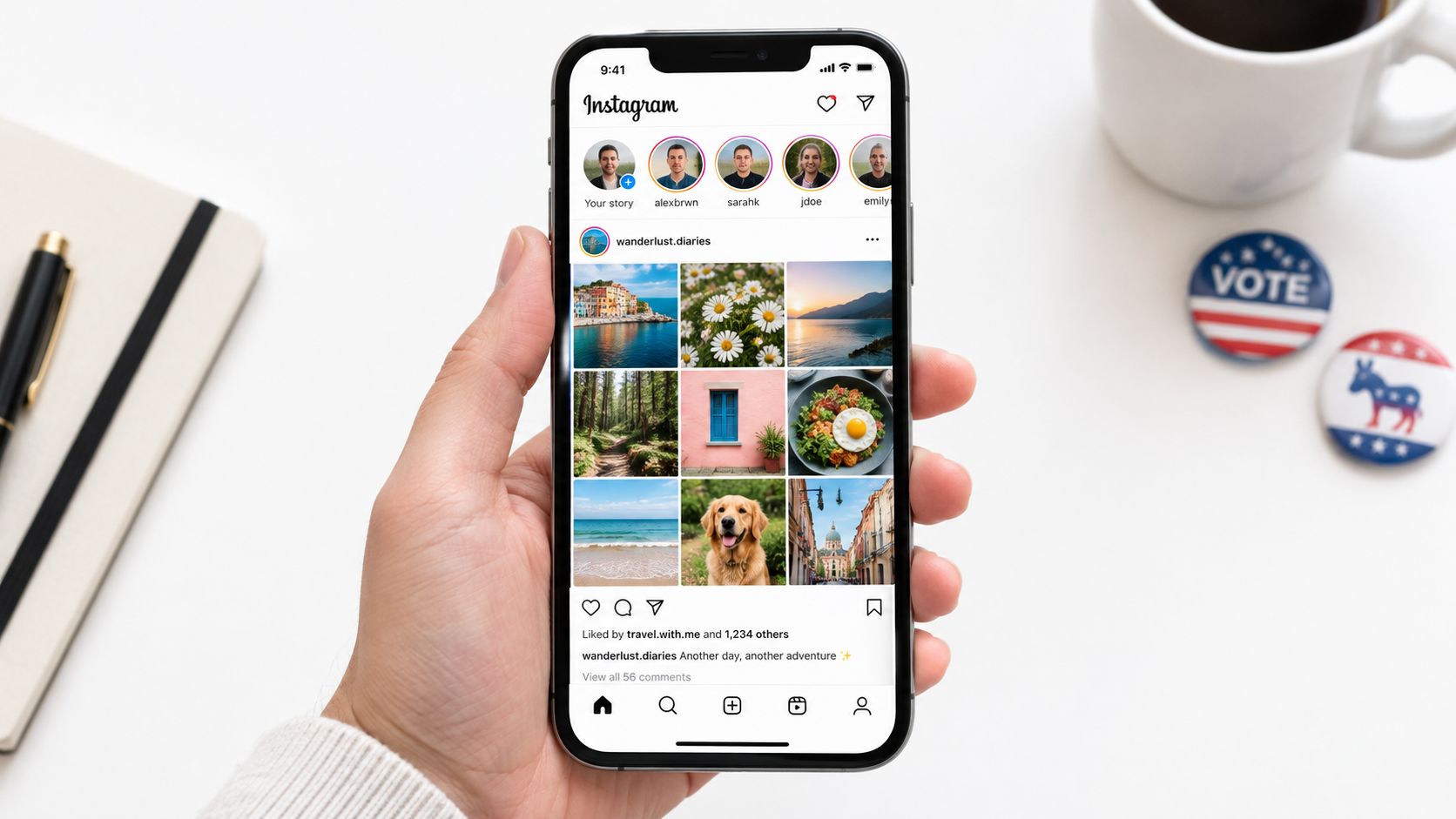 Was ist ein Instagram-Feed: Aufbau, Funktion und Nutzung