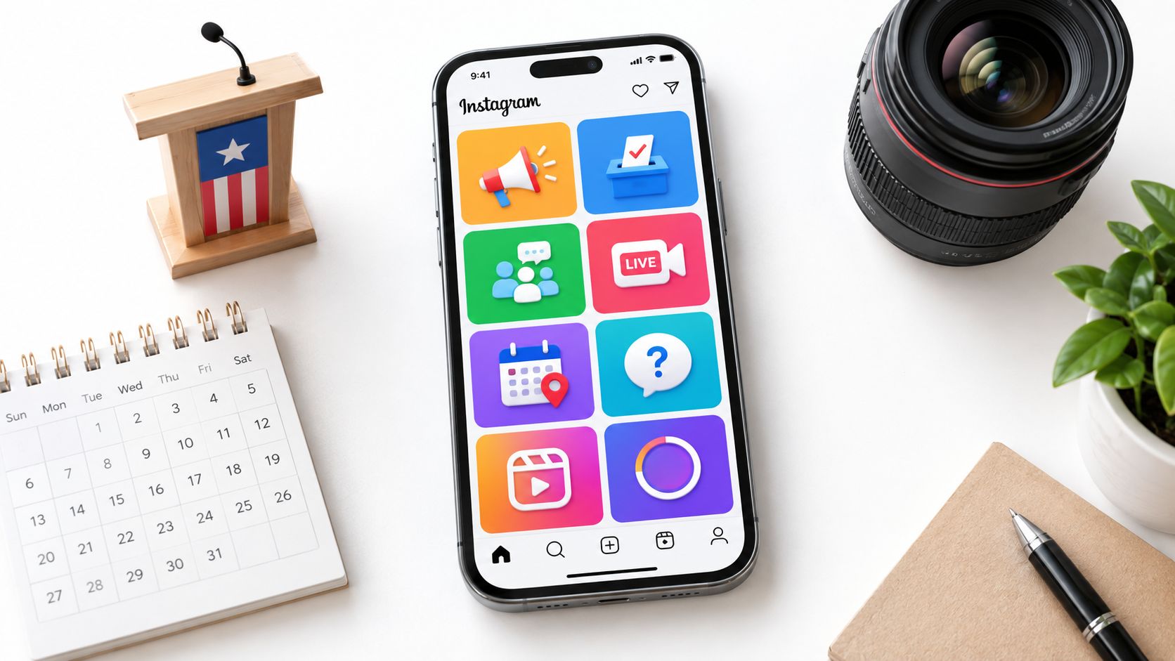Was macht man auf Instagram? 8 Ideen für Politik