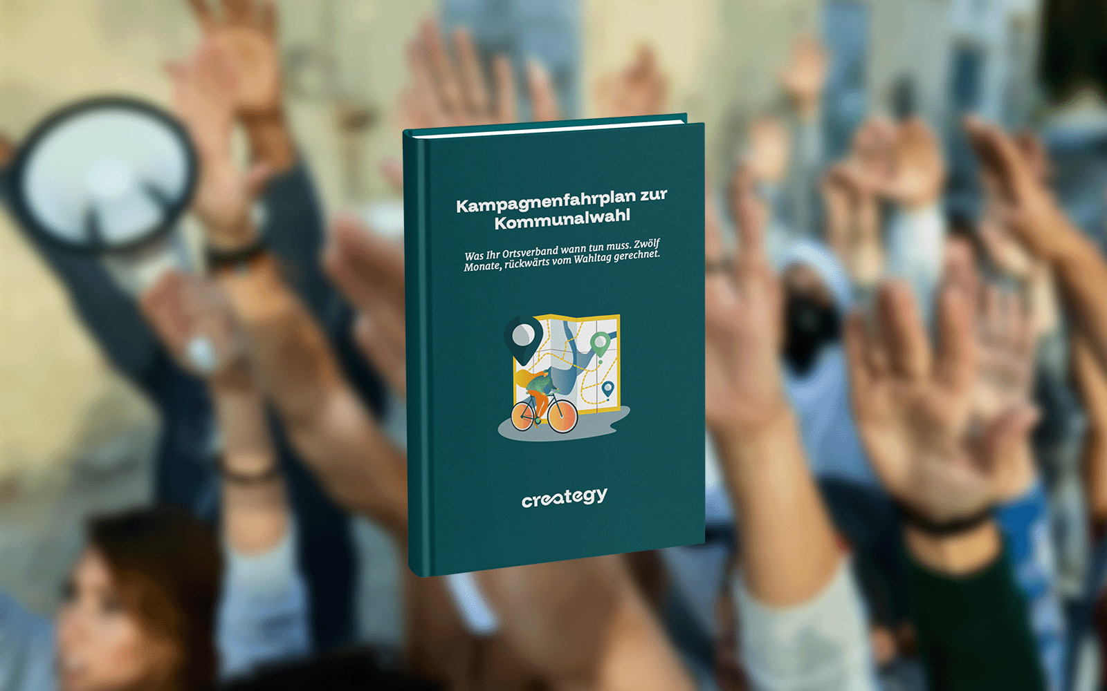 Kommunalwahlkampf planen: Fahrplan über zwölf Monate