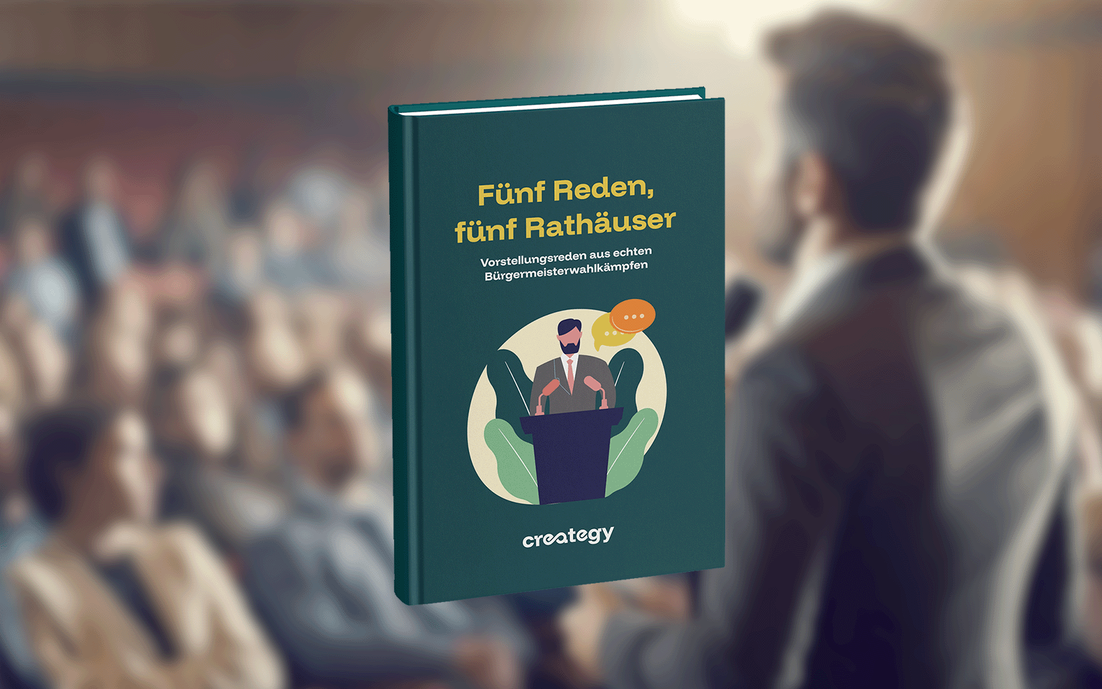 Kandidatenvorstellung Bürgermeisterwahl: 5 Musterreden