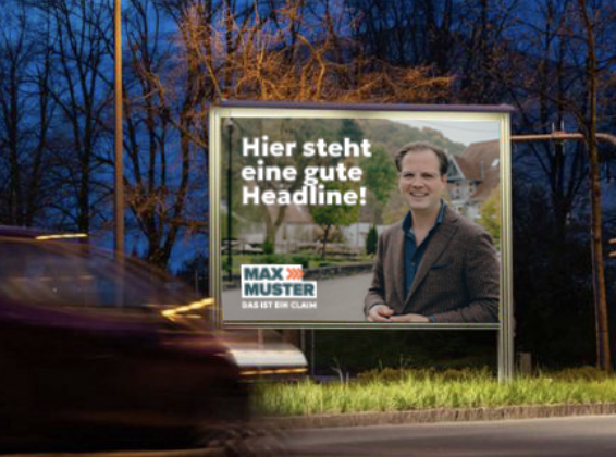 OOH und DOOH im kommunalen Wahlkampf: lohnt sich Außenwerbung?