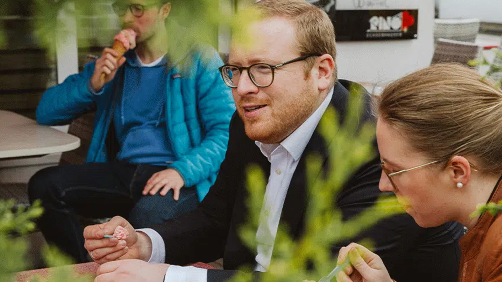 In zwei Wochen zur Kandidatur, im ersten Wahlgang zum Sieg.