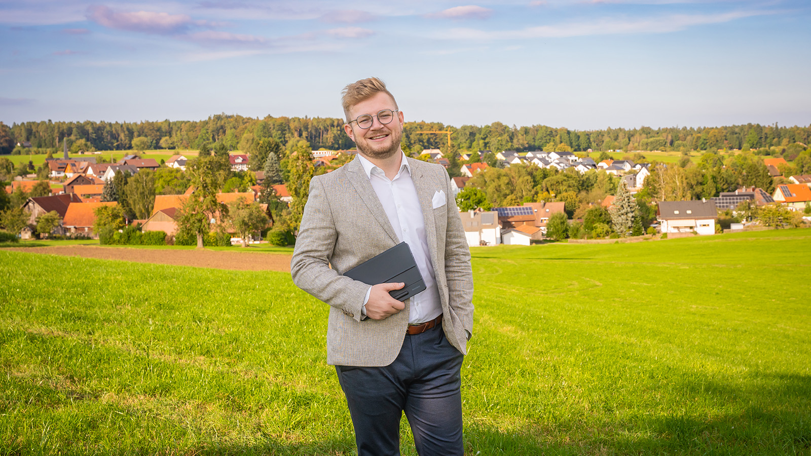 Vom unbekannten Namen zu 56,1 Prozent.