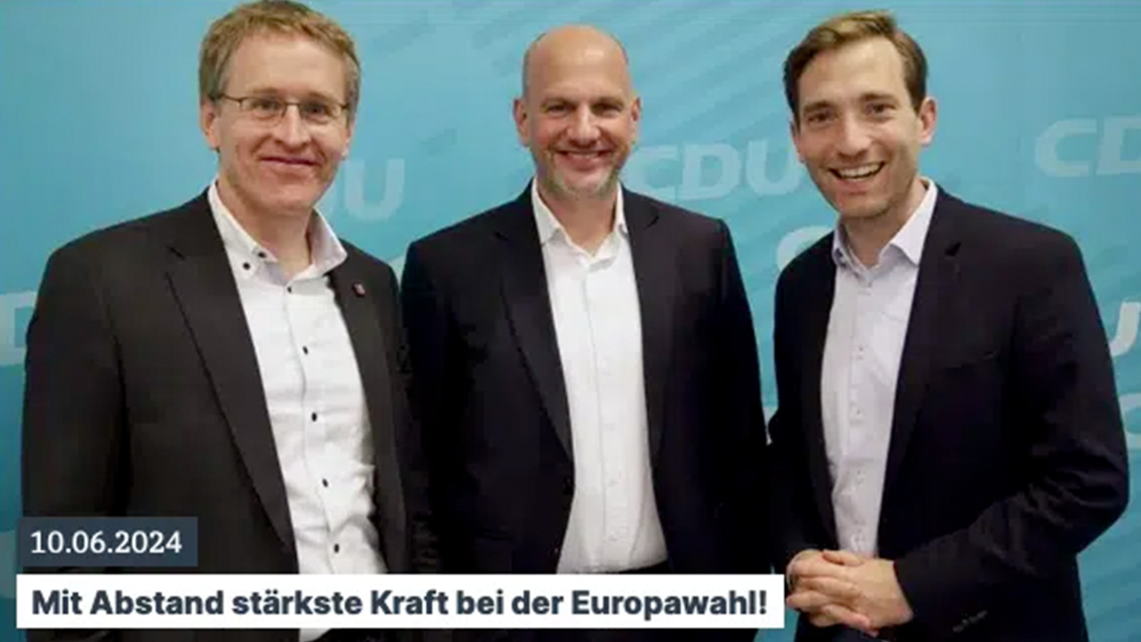 Europawahlkampagne bis auf die Postleitzahl genau.