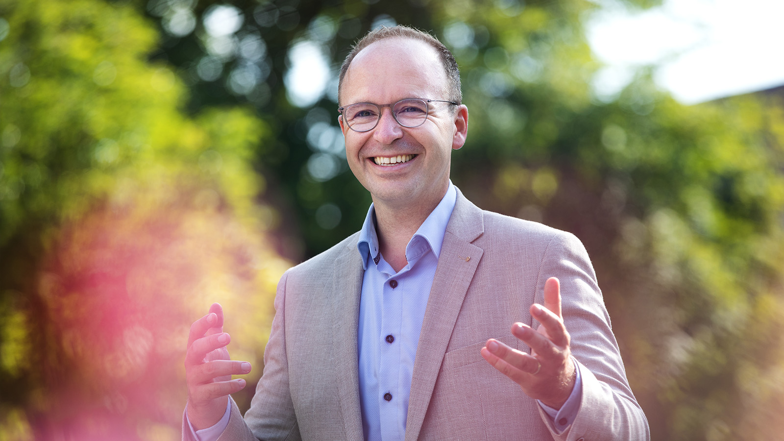 Vom Dorf-Bürgermeister zum Oberbürgermeister.