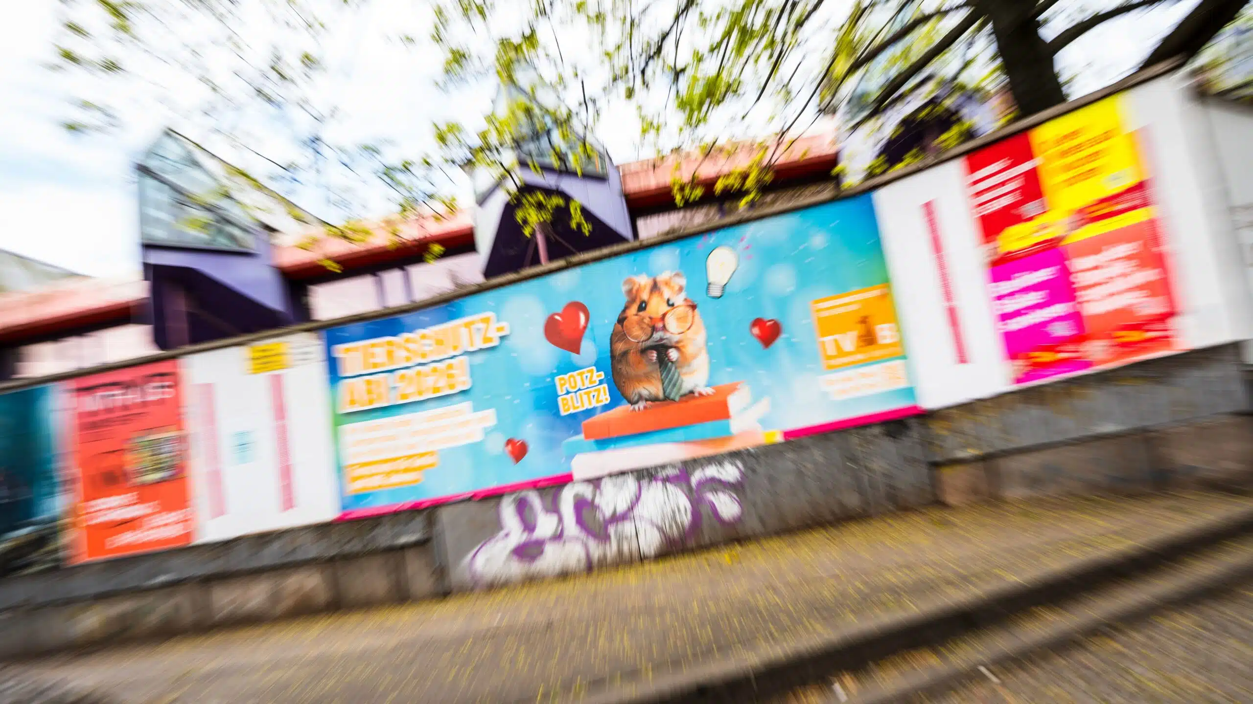 Tierschutz-Kampagne, but make it mausig.