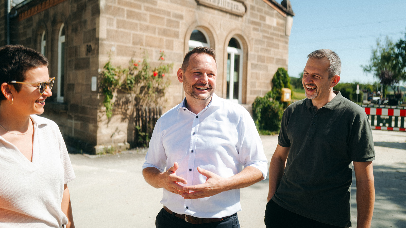 Erster Wahlgang, klare Sache.