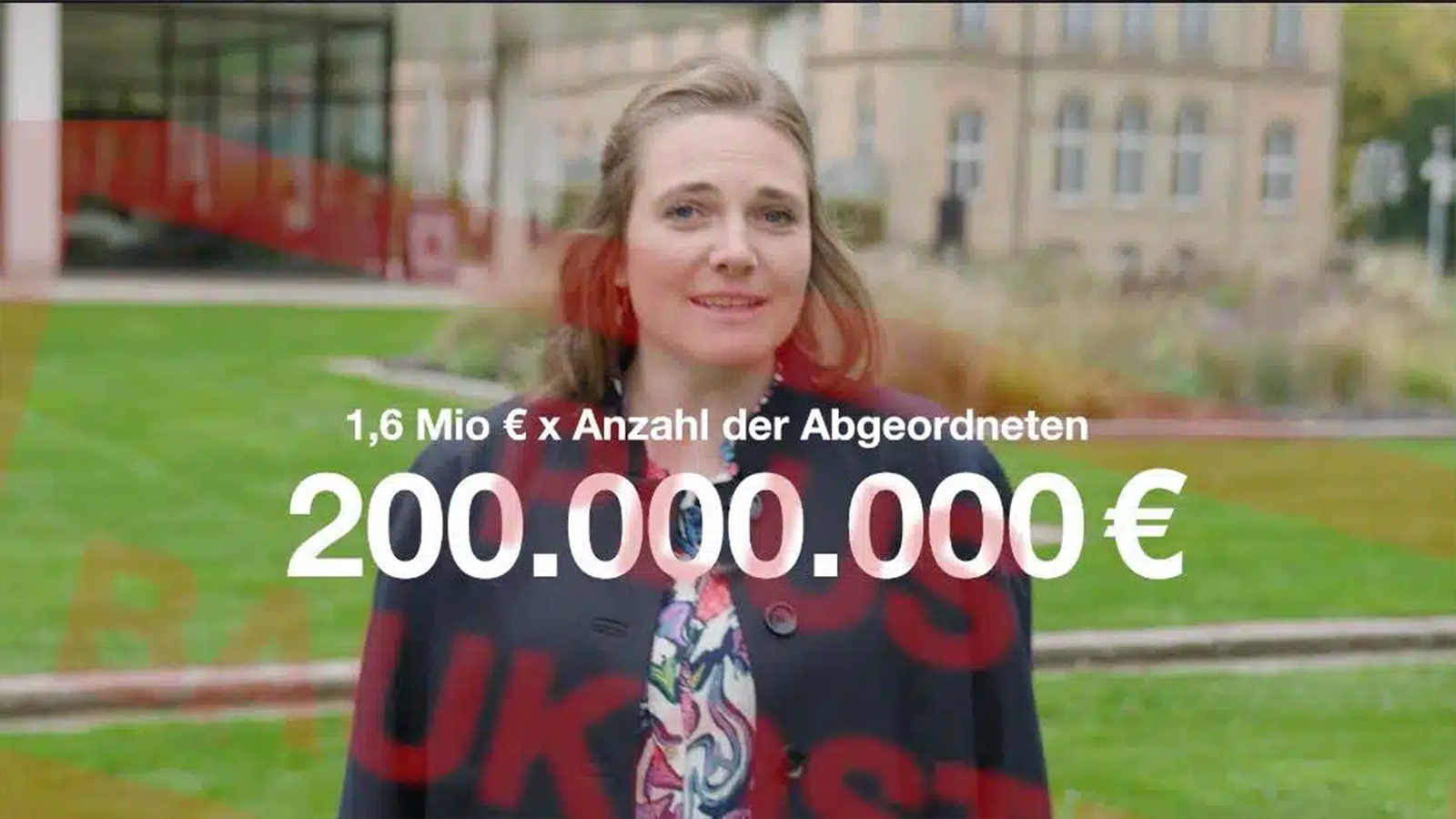 Eine Handschrift, mehrere politische Kampagnen.