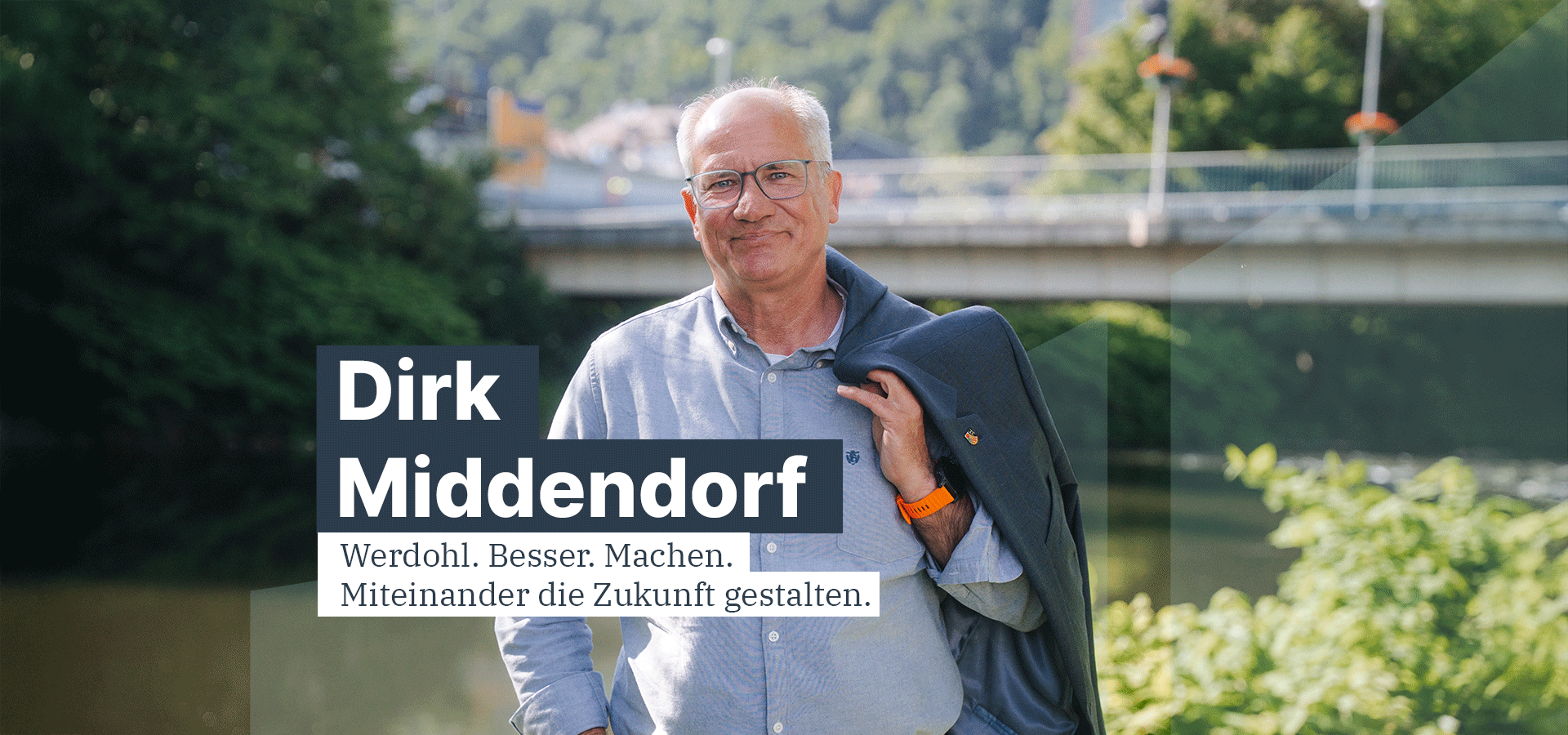 Vom alten Hasen zum frischen Wind, mit 71,2 Prozent.