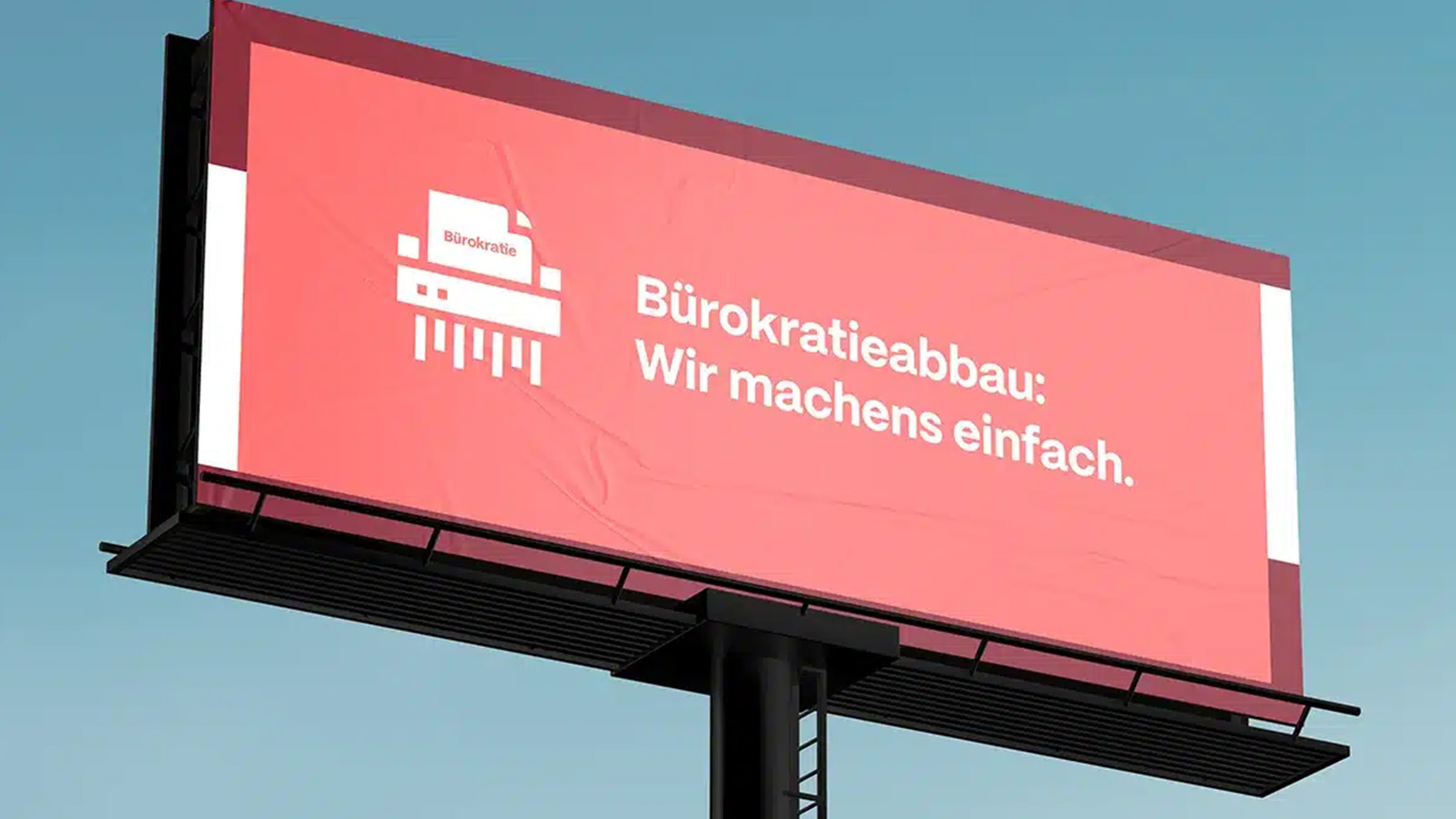 Ein digitales Werkzeug gegen sinnlose Bürokratie.