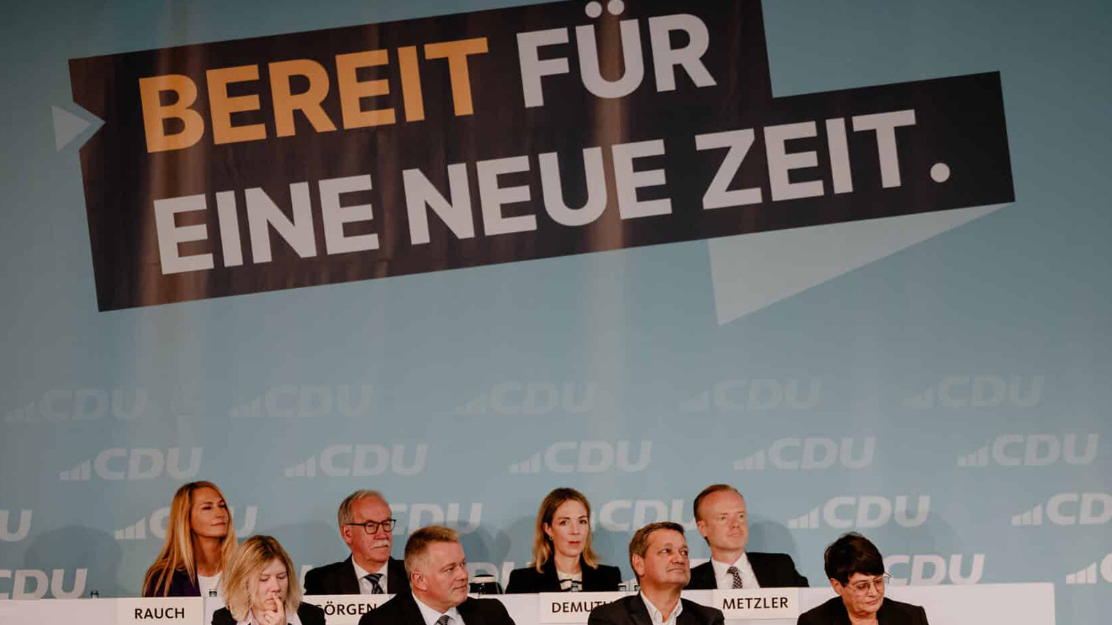 Der Landesparteitag, der die 33-jährige Oppositionszeit beenden soll.