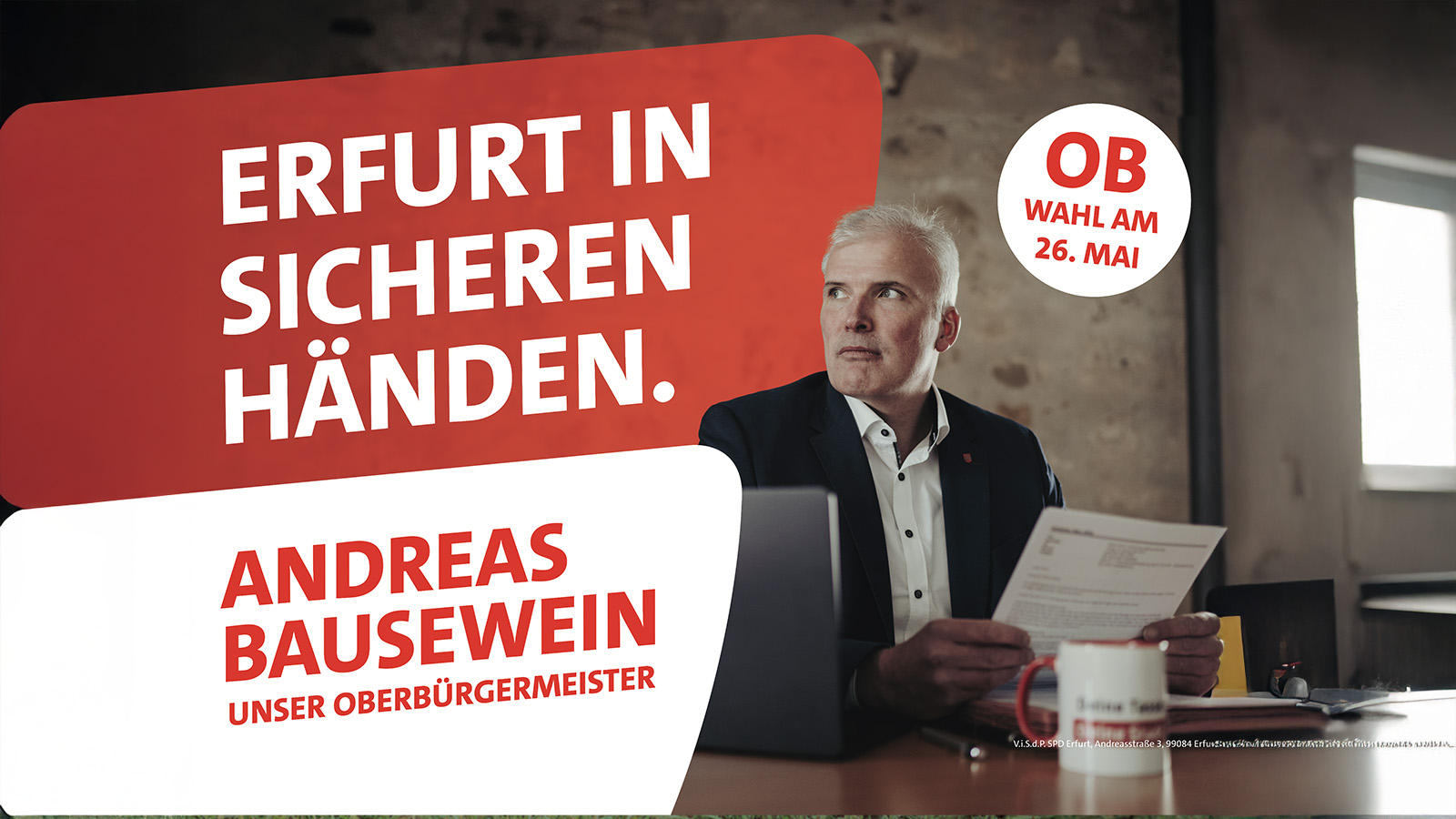 Wahlkampf in der Landeshauptstadt.
