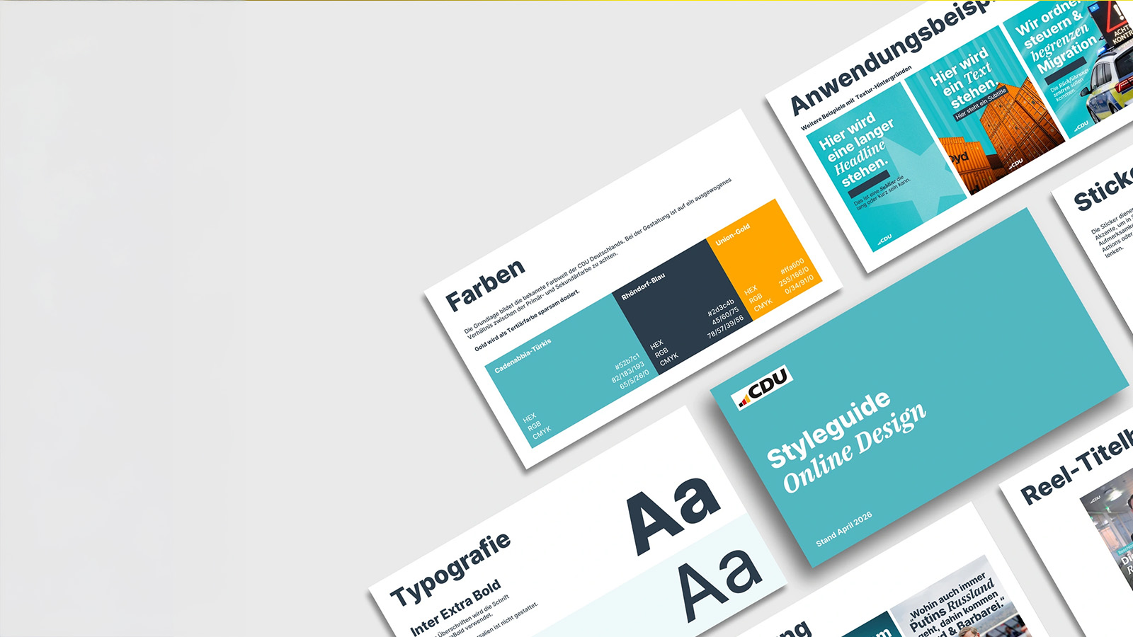 Corporate Design: Echte Texturen für ein digitales Zuhause.