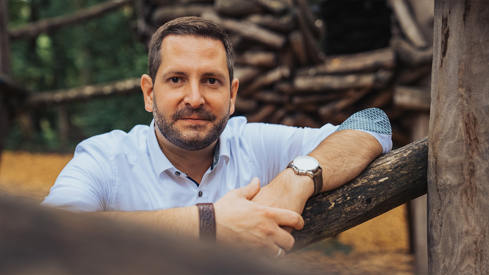 In einer Woche zurück ins Rathaus, das er schon kannte.