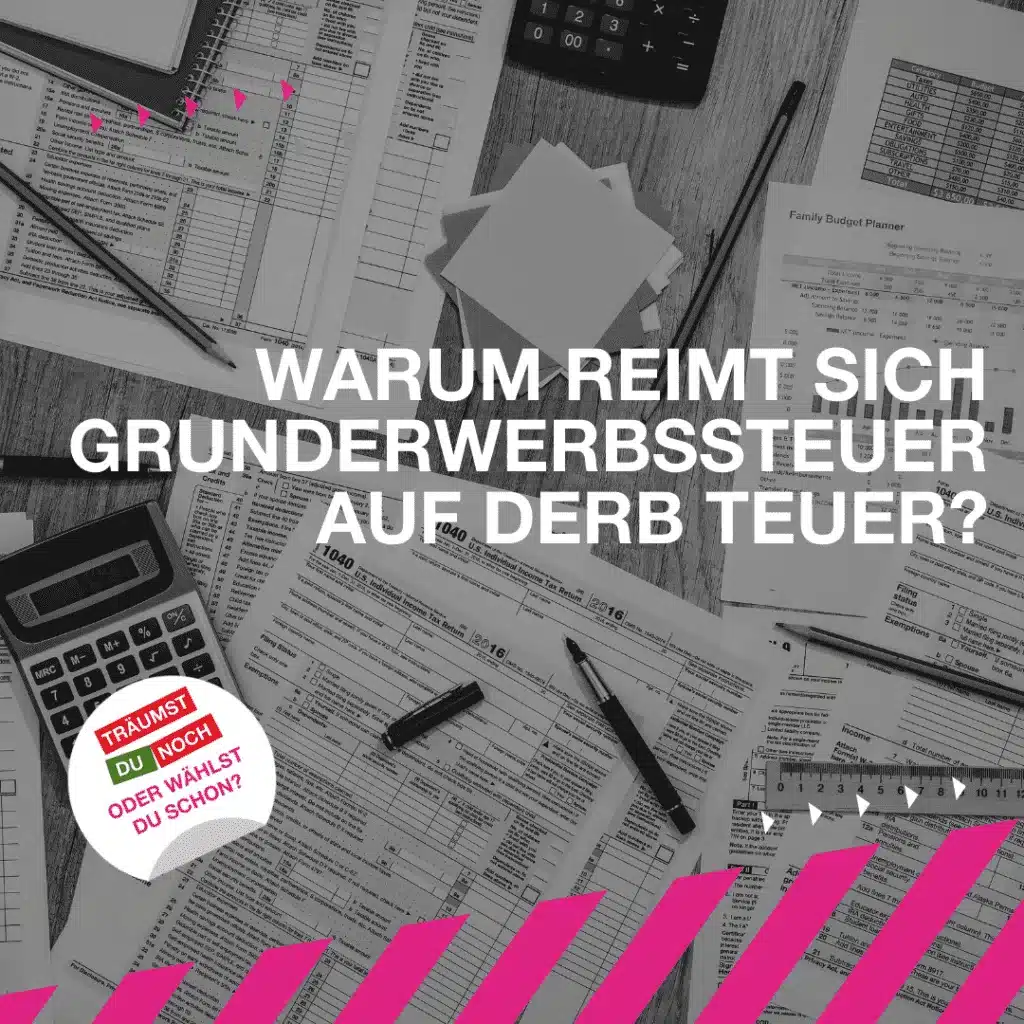 Die Bundeskampagne „Träumst du noch oder wählst du schon?