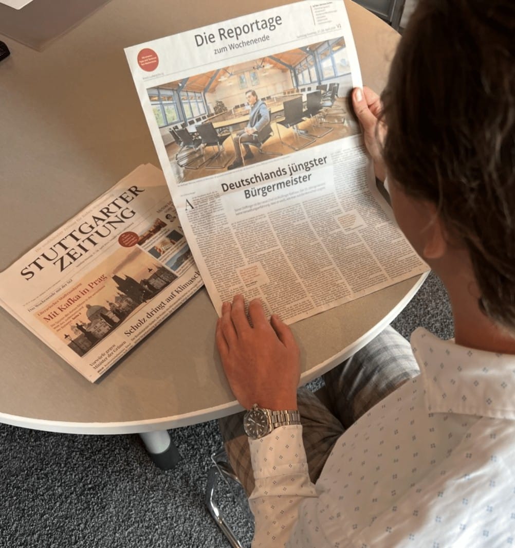 Die Presse berichtet über diesen Rekord