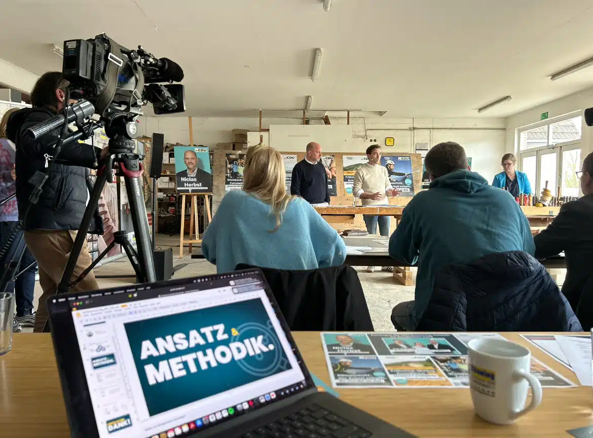 Behind the scenes: Kampagnenvorstellung