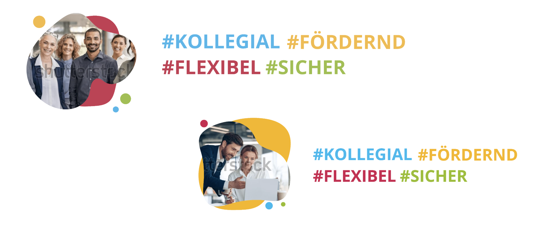 Arbeitgebermarke Gemeinde Salach in reduzierter Form