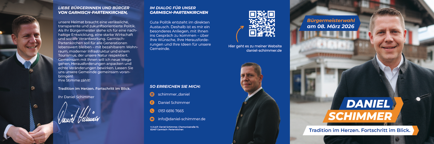 Ausschnitt aus einem Flyer