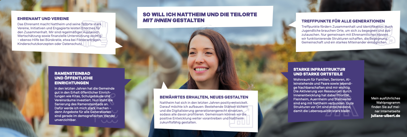 Ausschnitt aus einem Printprodukt
