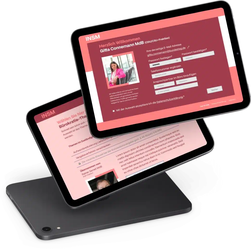 Individuelle Entwicklung der gesamten Website auf NextJS-Basis.