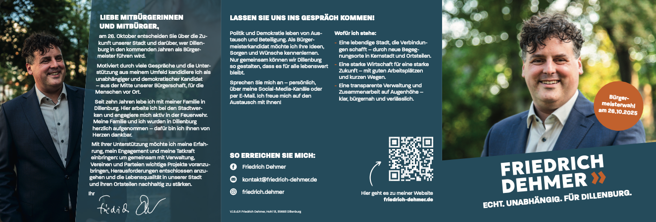 Viele Printprodukte werden von creategy konzipiert und gelayoutet