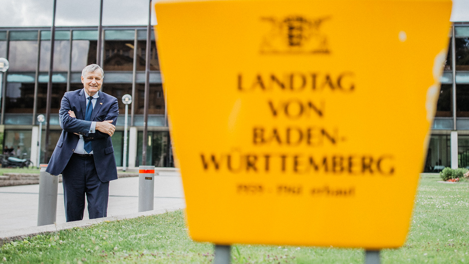Der Fraktionsvorsitzende Dr. Hans-Ulrich Rülke