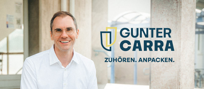 Das Kampagnendesign greift das verbundene Doppeldorf auf