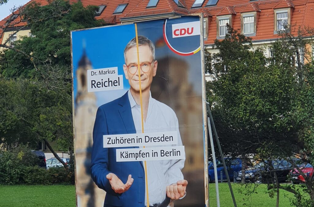Kampagnenkonzeption für zwei Bundestagswahlkämpfe aus einer Hand.