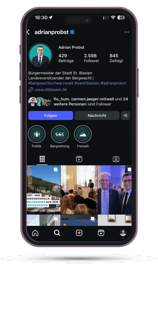 Social Media im Wahlkampf
