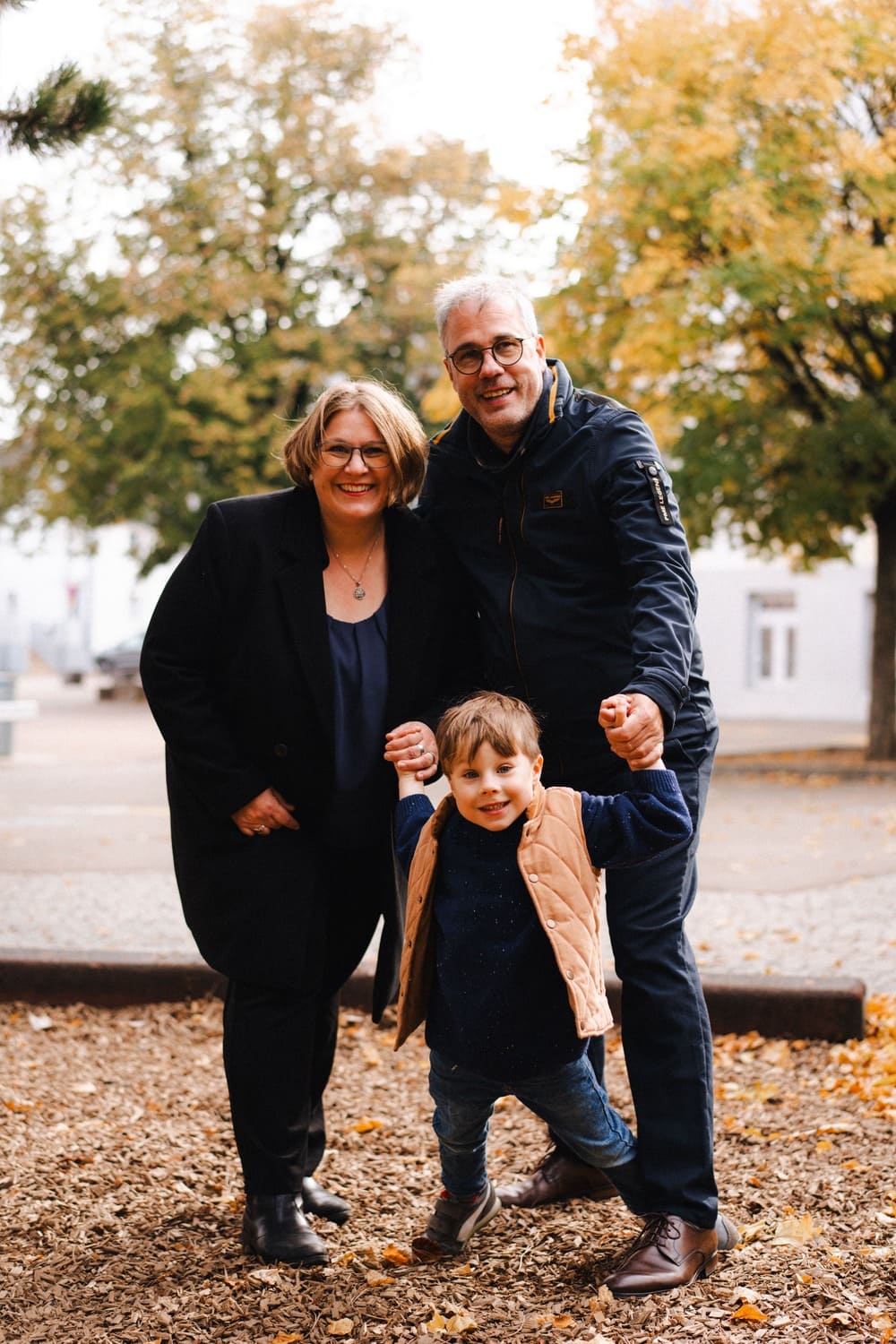 Familie als Rückhalt von Oliver Marzian