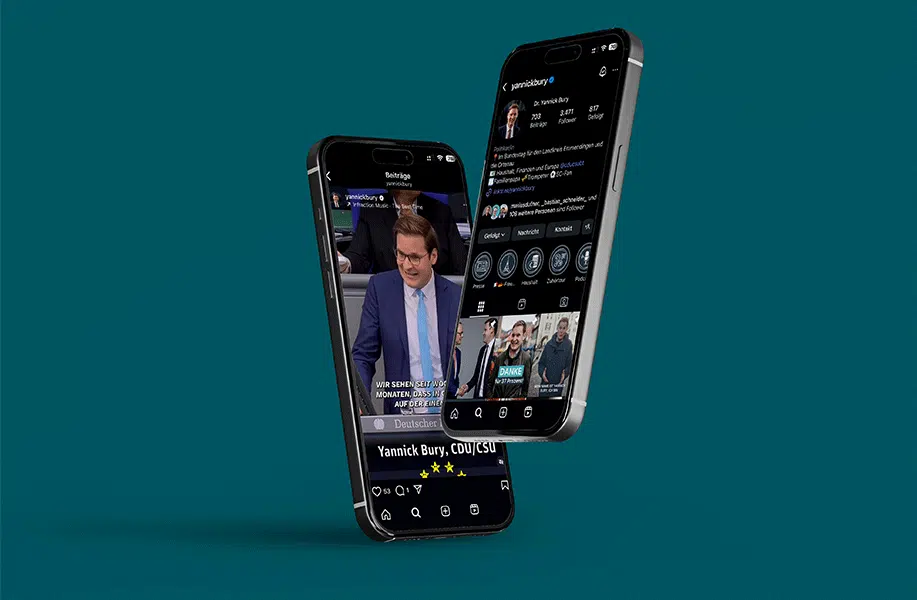 Digitalkampagne im Fokus